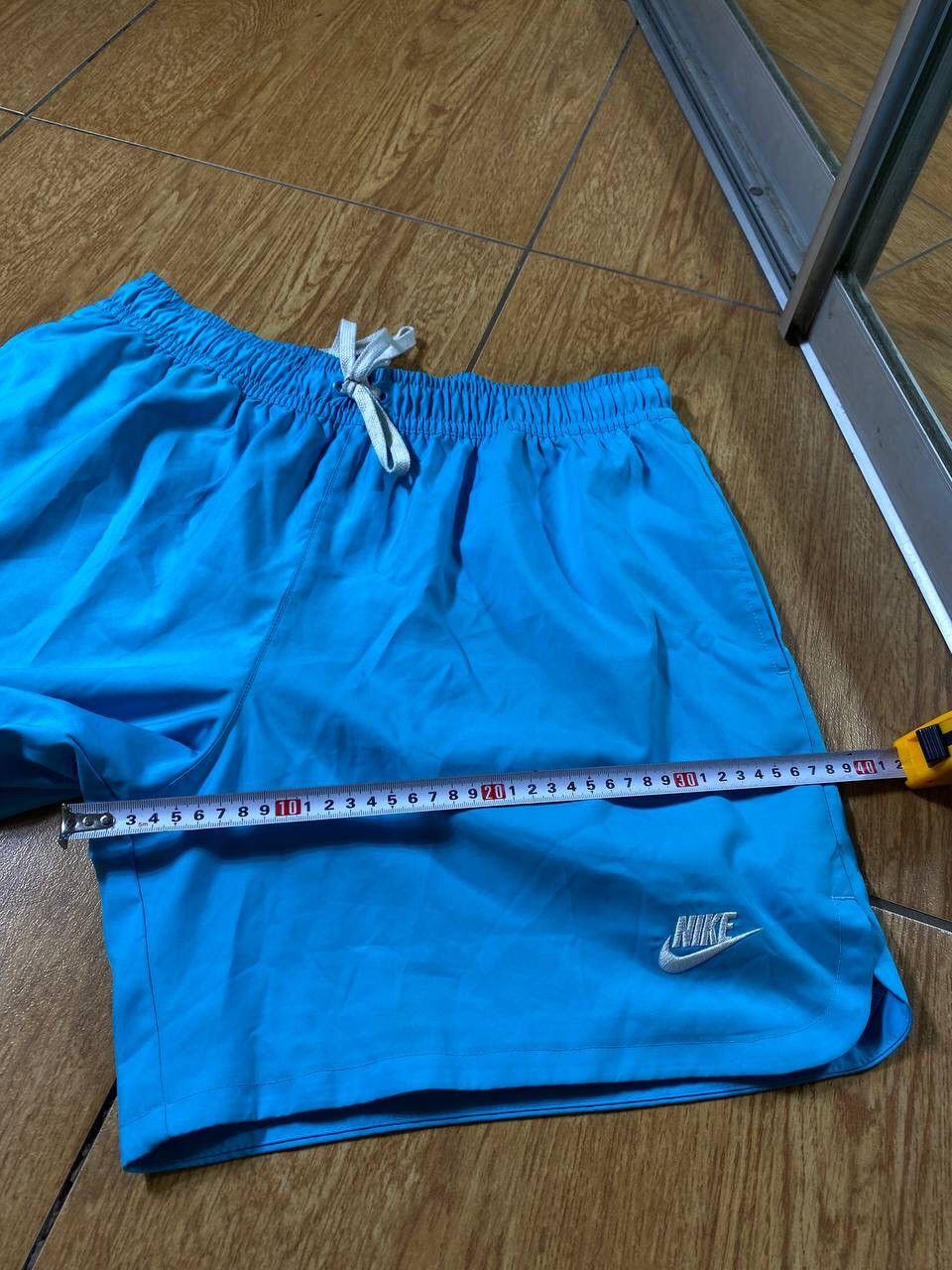 Nike × Vintage Man Nike Nylon Shorts Vintage Mini Logo Streetwear Drill Size US 34 / EU 50 - 12 Thumbnail