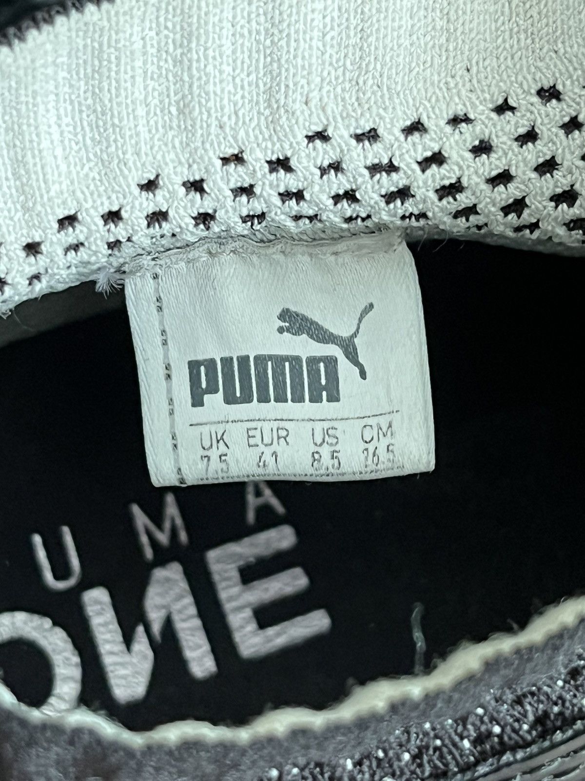Puma Puma One cleats football leather trainers shoes athletic Size US 7.5 / EU 40-41 - 14 Thumbnail