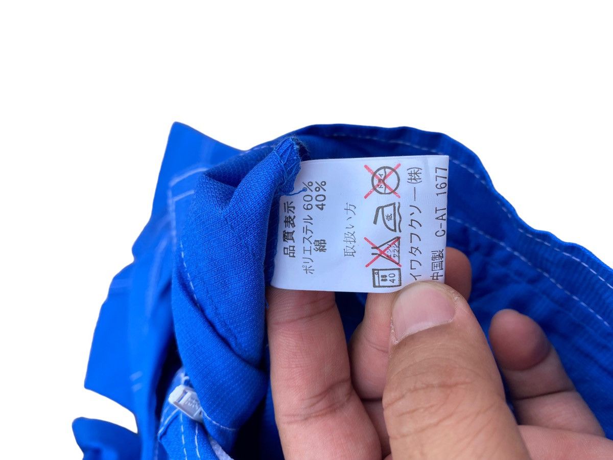 Vintage Vintage Toyota Netz Overall Jumpsuit Size US 39 - 7 Thumbnail