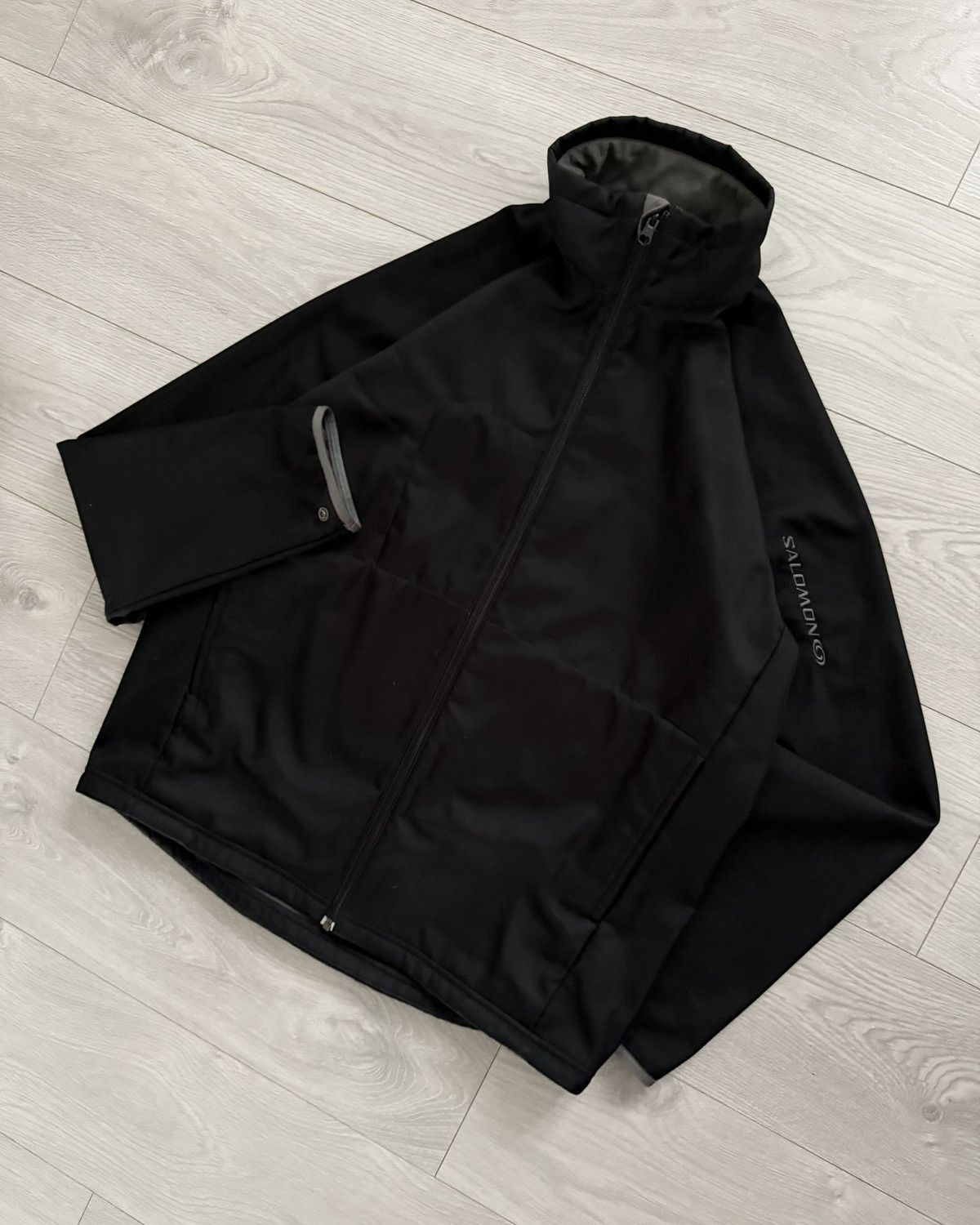 00s y2k salomon shell jacket archive テック 00s SALOMON shell