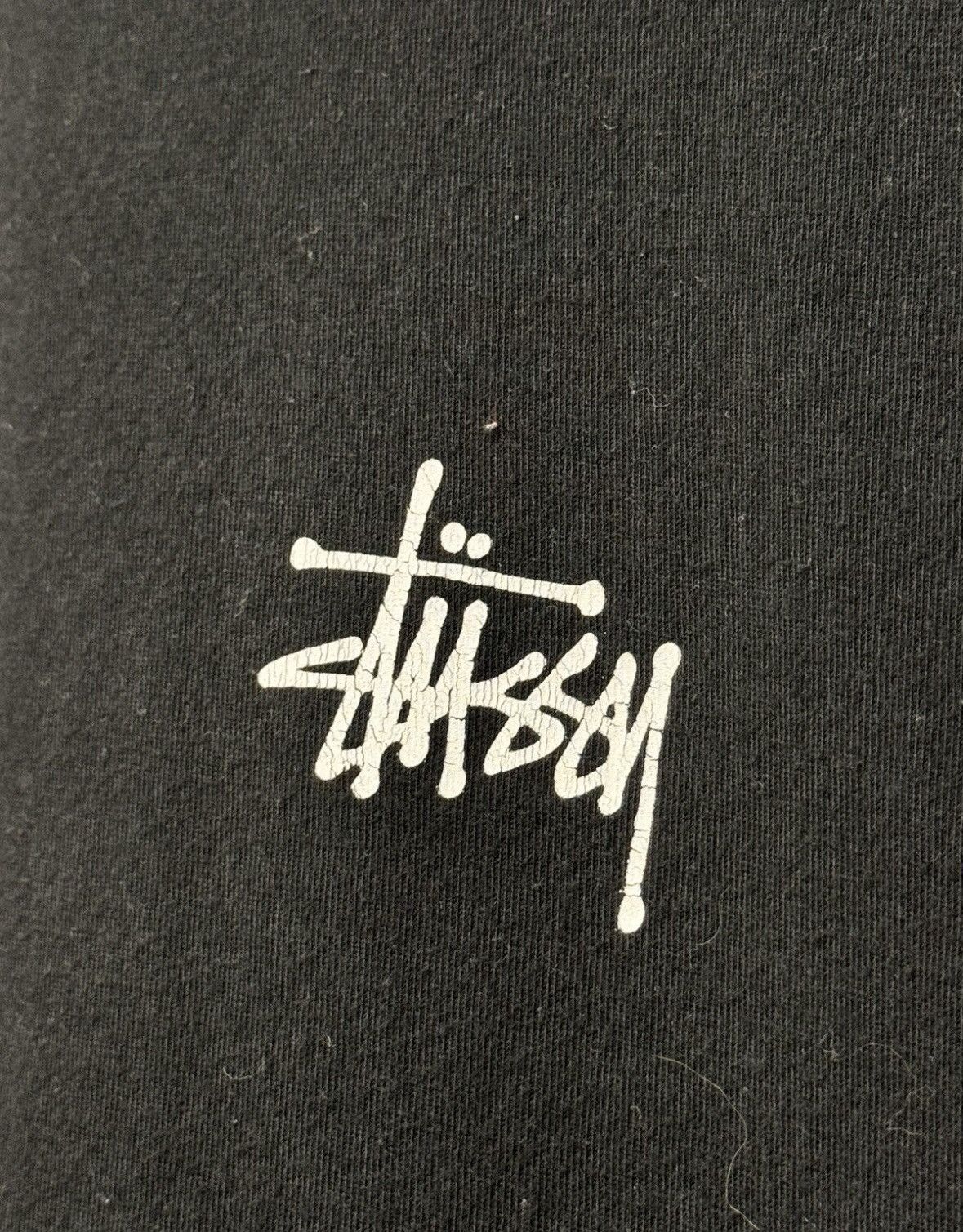 Japanese Brand × Stussy Stussy All That Jazz Stickman Vintage Rasta Tee Size US S / EU 44-46 / 1 - 8 Thumbnail