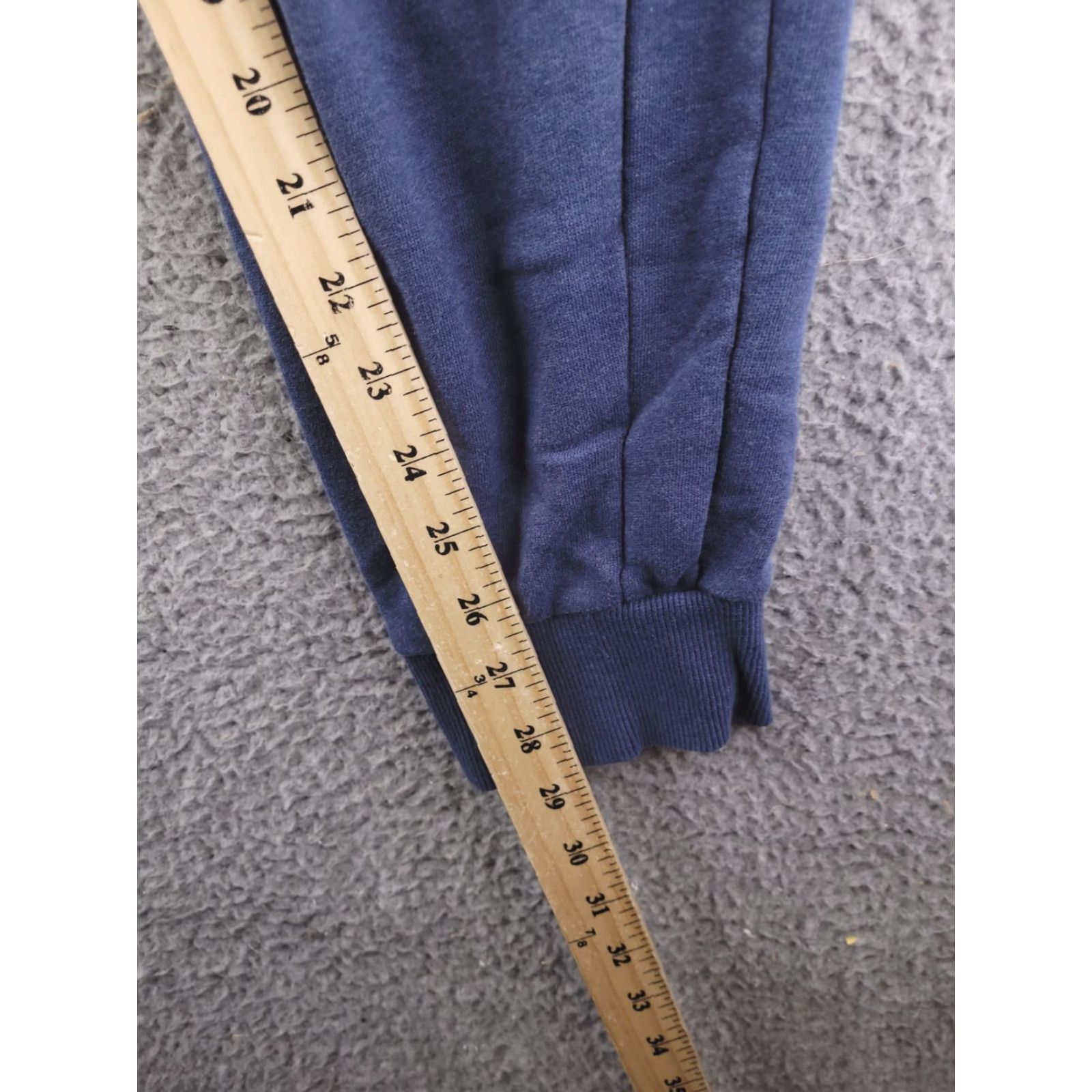 Puma Puma Sweatpants Mens M Blue Jogger Pants Size US 31 - 7 Thumbnail