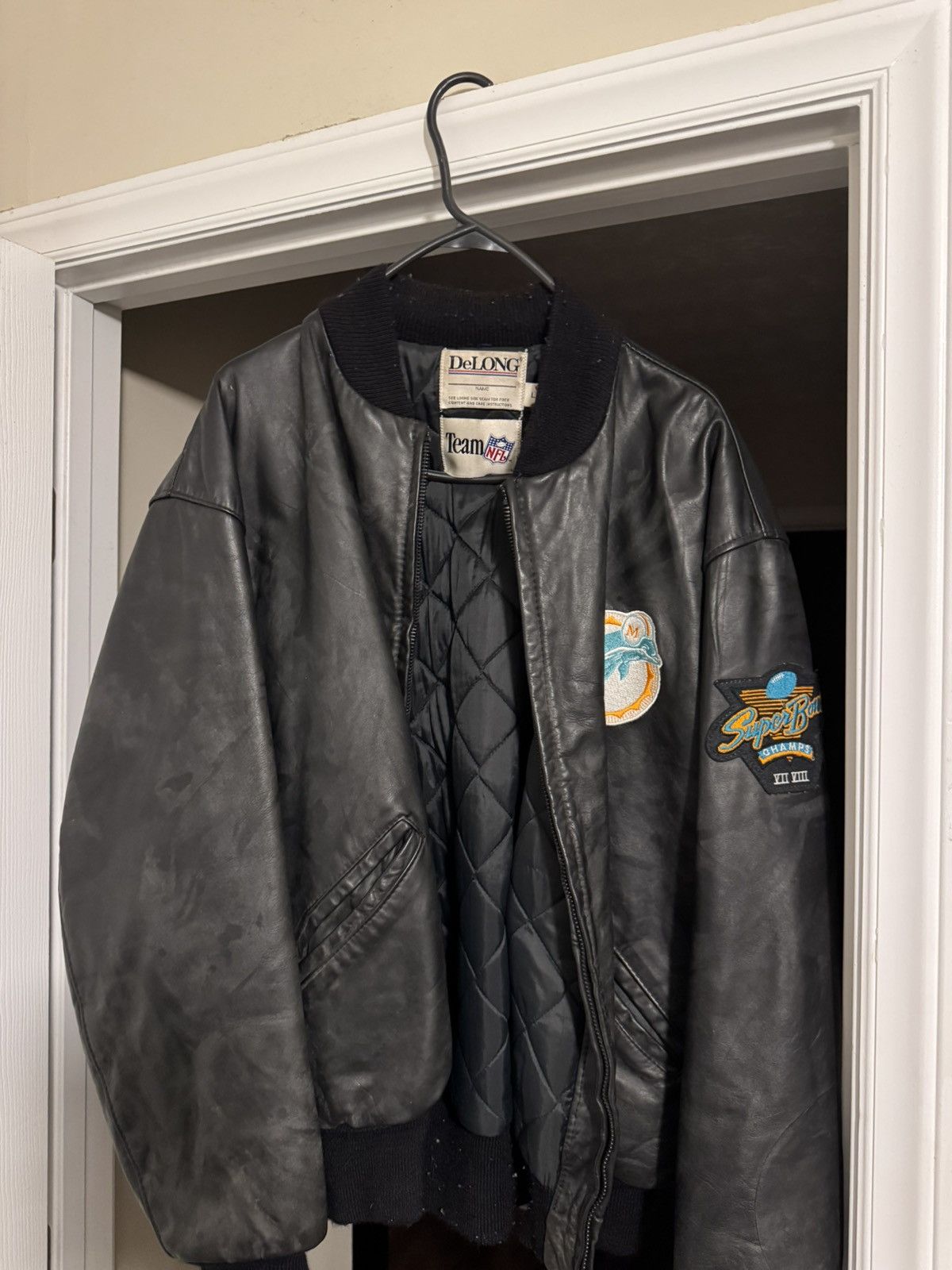 Delong Dolphin Bomber Jacket Size US L / EU 52-54 / 3 - 1 Thumbnail