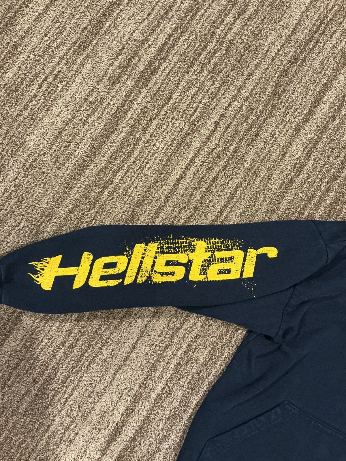 HELLSTAR Hellstar Speed Navy Hoodie Size US S / EU 44-46 / 1 - 3 Thumbnail