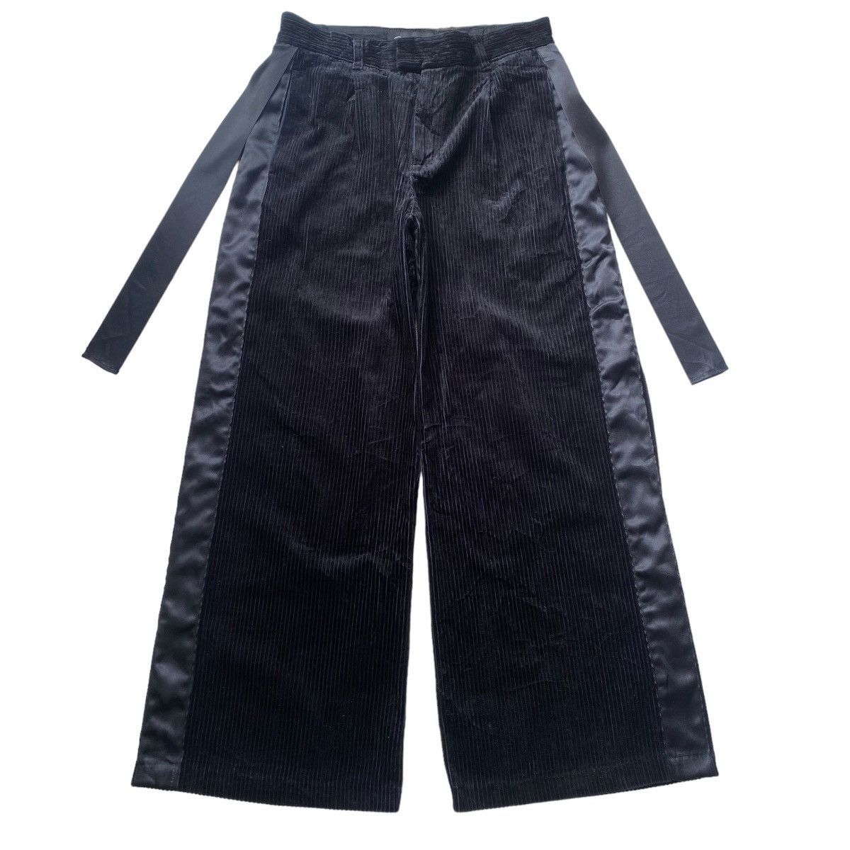 GU × Undercover Gu Undercover Corduroy Wide Leg Baggy Pant Size 30" / US 8 / IT 44 - 1 Thumbnail