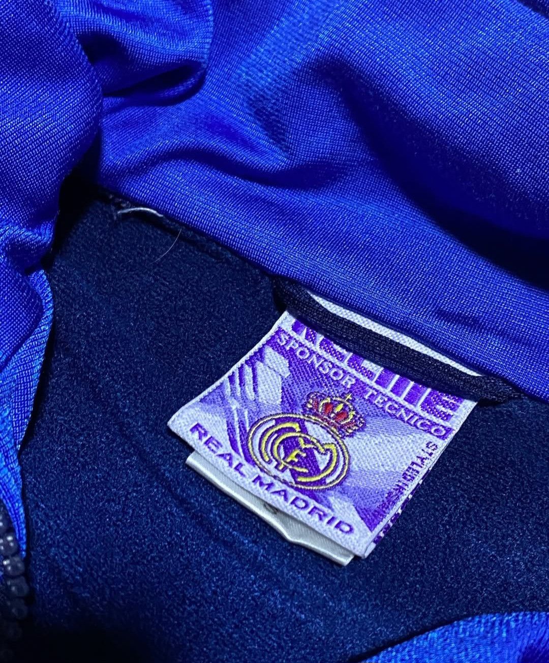 Other Kelme Real Madrid Vintage Track Jacket M Made in Hong Kong Size US M / EU 48-50 / 2 - 4 Thumbnail
