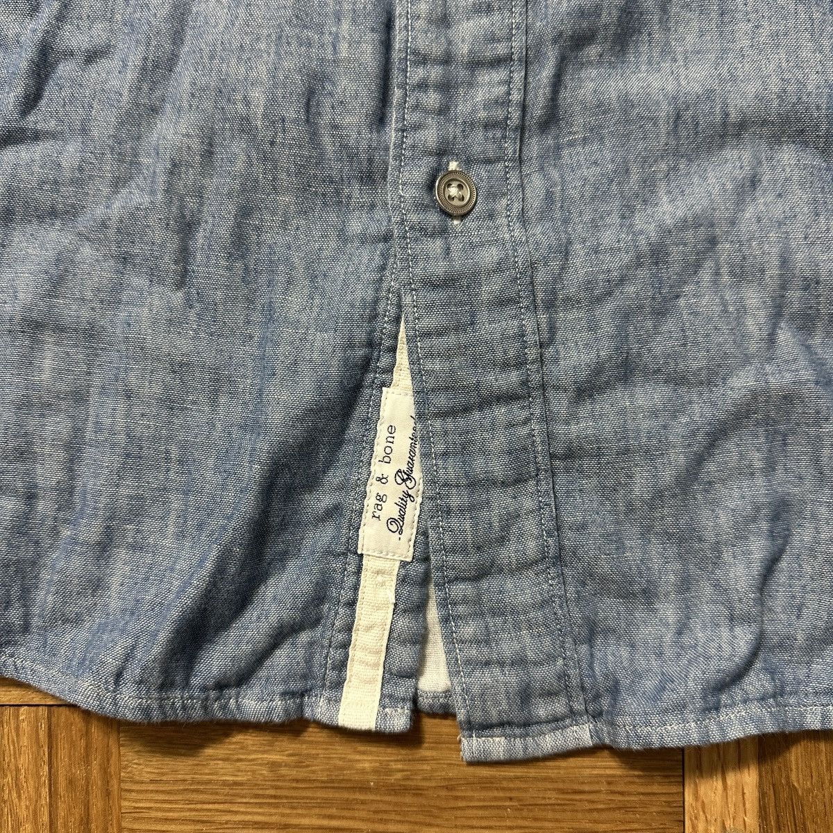 Rag & Bone Rag & Bone chambray shirt Size US M / EU 48-50 / 2 - 3 Thumbnail