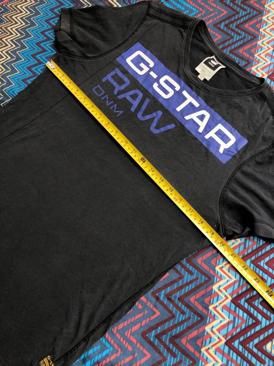 G-Star Streetwear T-Shirt G-Star Raw big logo Y2K Vintage Size US M / EU 48-50 / 2 - 9 Thumbnail