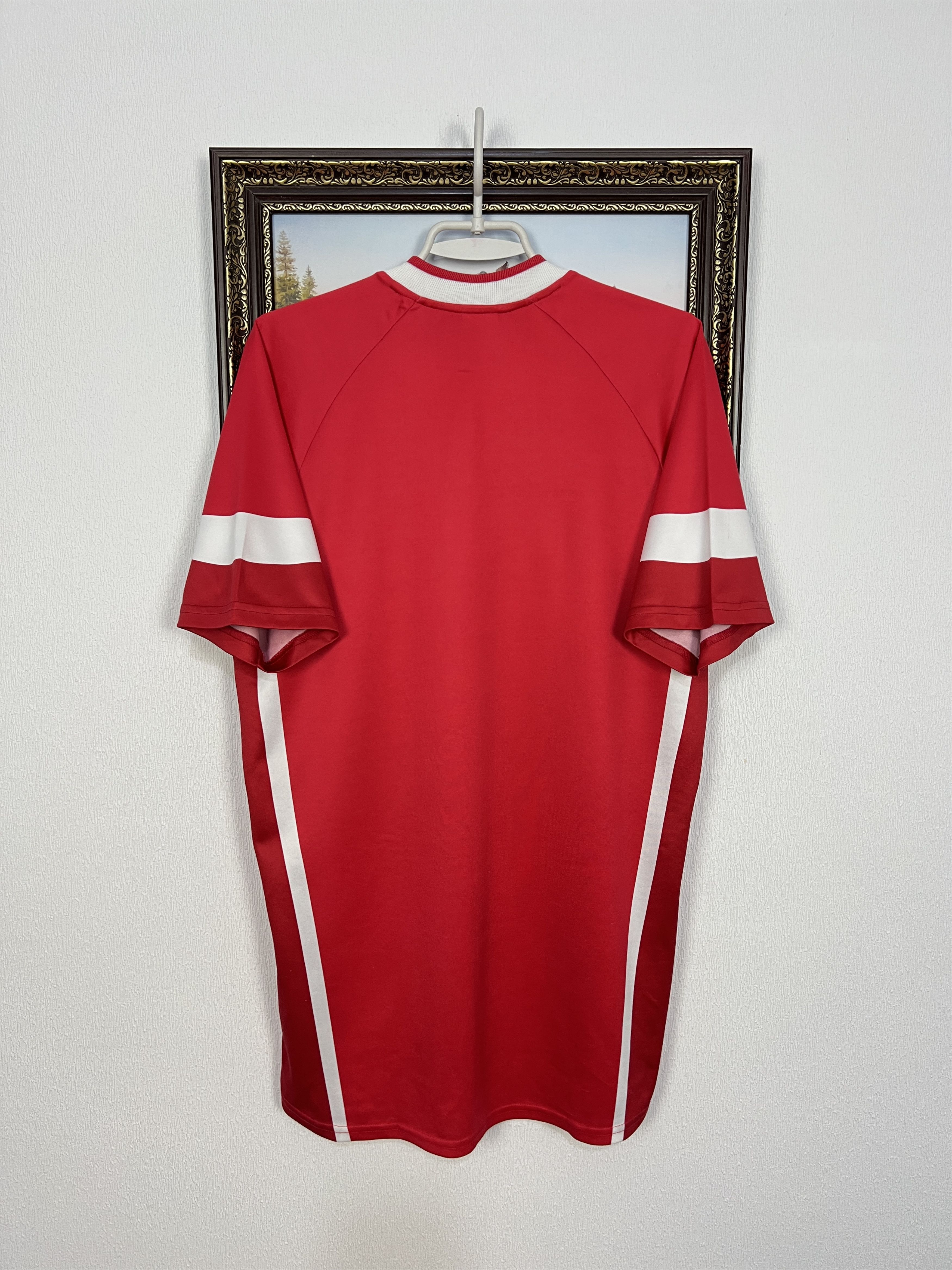 Nike Poland Away football shirt 1997 Soccer Jersey National Team Size US M / EU 48-50 / 2 - 11 Thumbnail