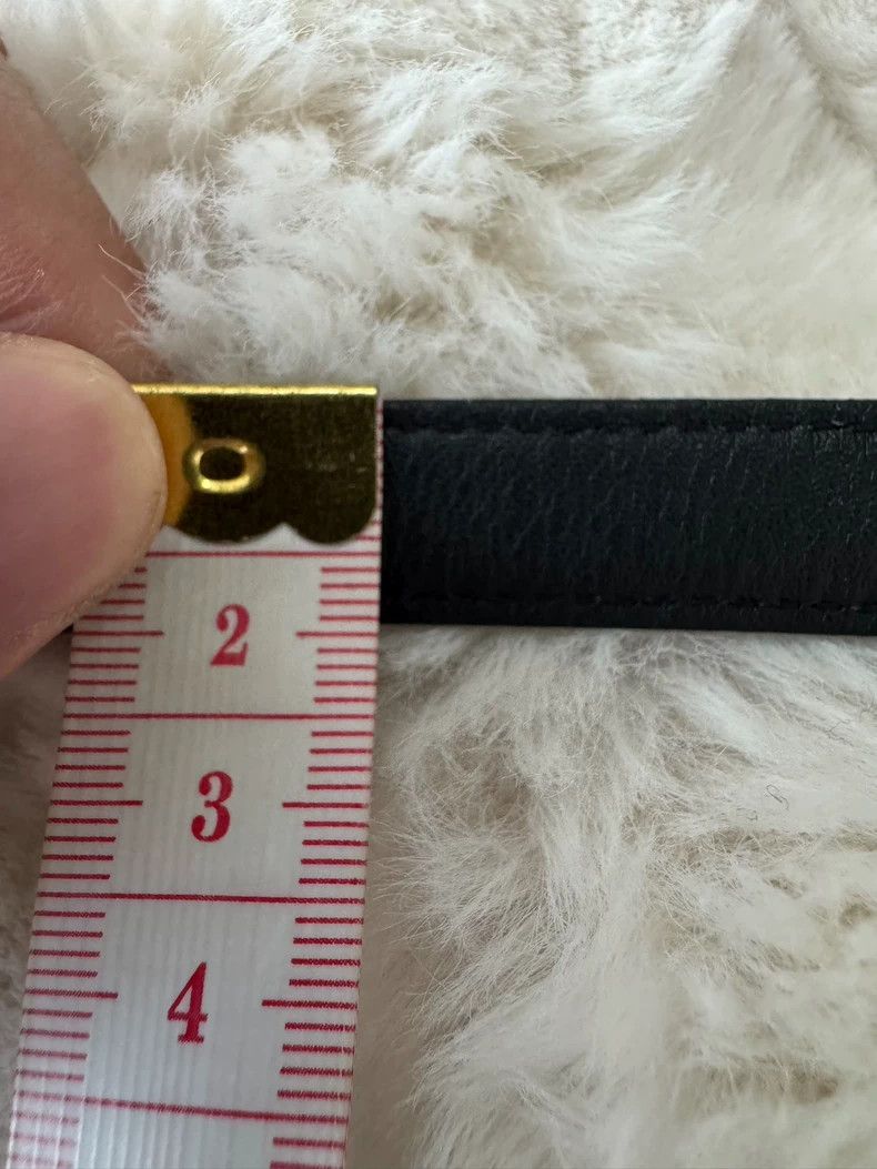 Saint Laurent Paris Saint Laurent Paris size 70 Black gold snake belt belt Size ONE SIZE - 8 Thumbnail