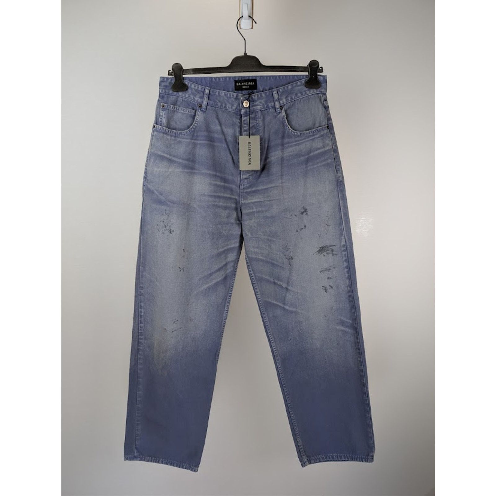 o1rshd1 Unisex Loose fit Jeans in Workwear Purple