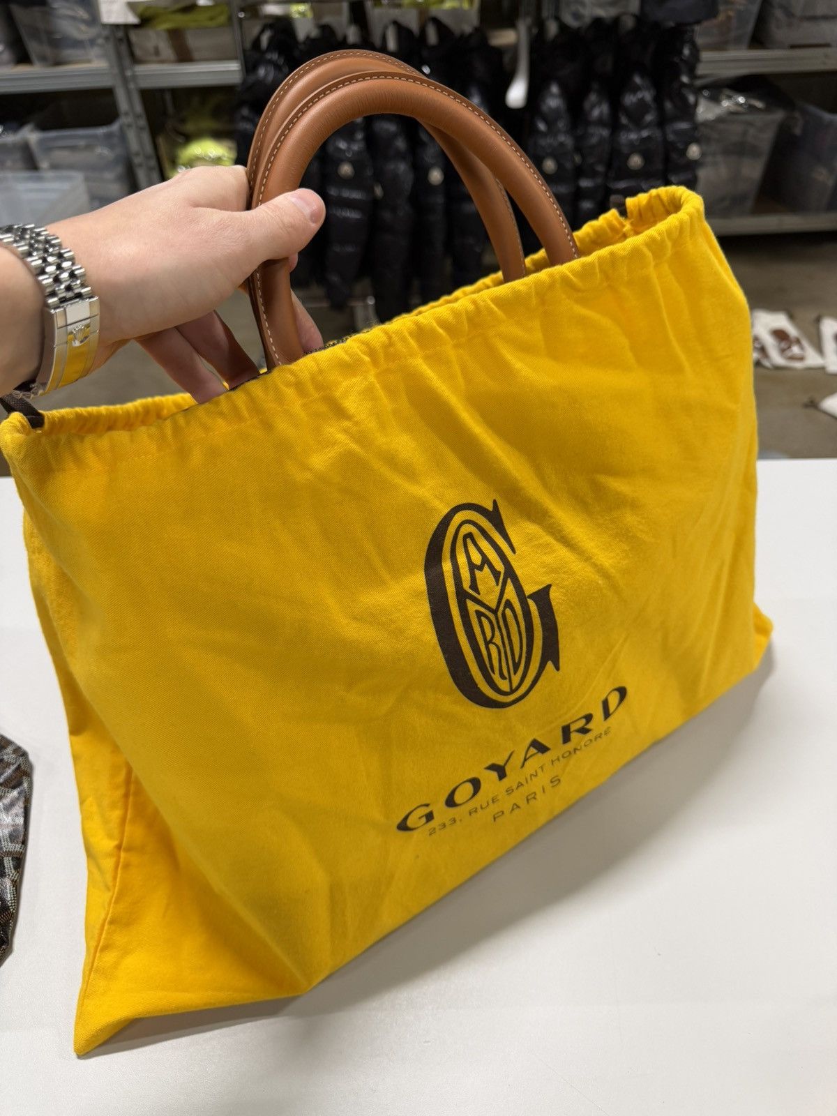 Goyard Goyard Ambassade PM documente Briefcase NEW Size ONE SIZE - 12 Thumbnail