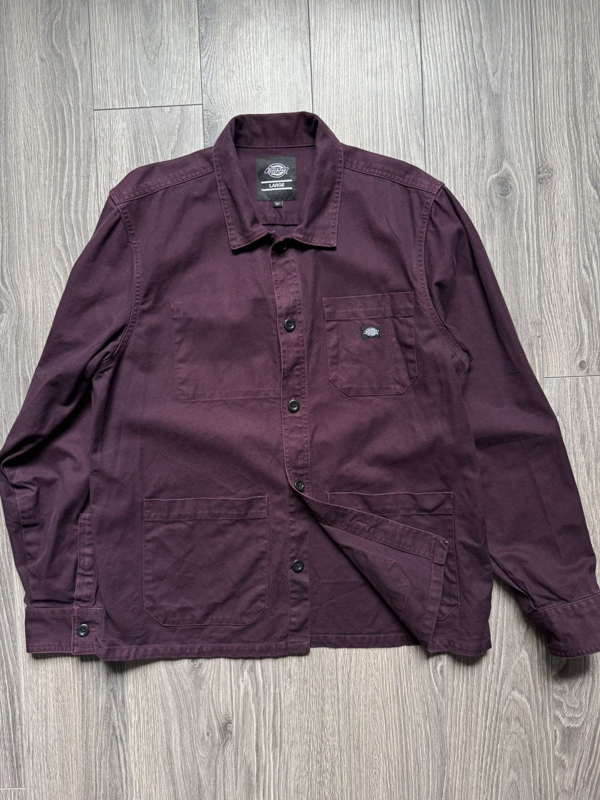 Dickies Dickies Stonewashed Duck Canvas Lined Chore Coat L Size US L / EU 52-54 / 3 - 9 Thumbnail