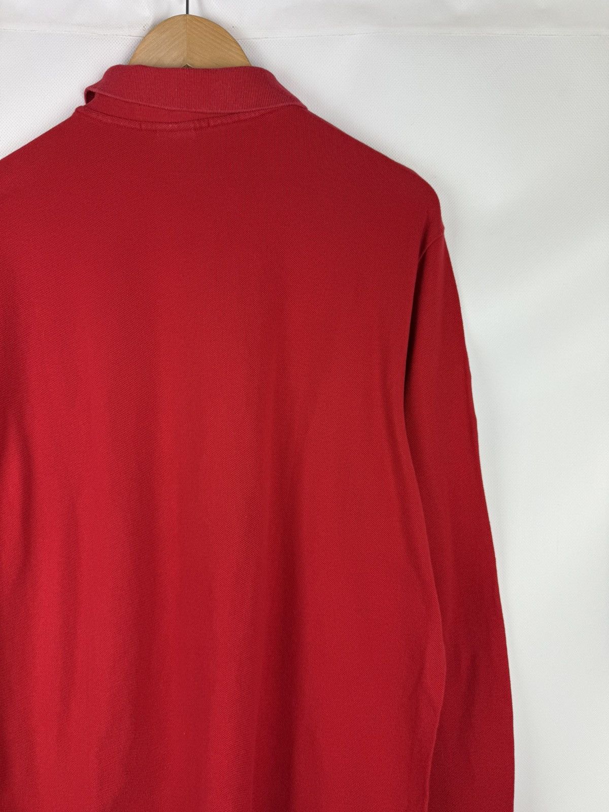 Polo Ralph Lauren Polo By Ralph Lauren Long Sleeve Big Pony 3 Polo Shirt Size US XL / EU 56 / 4 - 19 Thumbnail