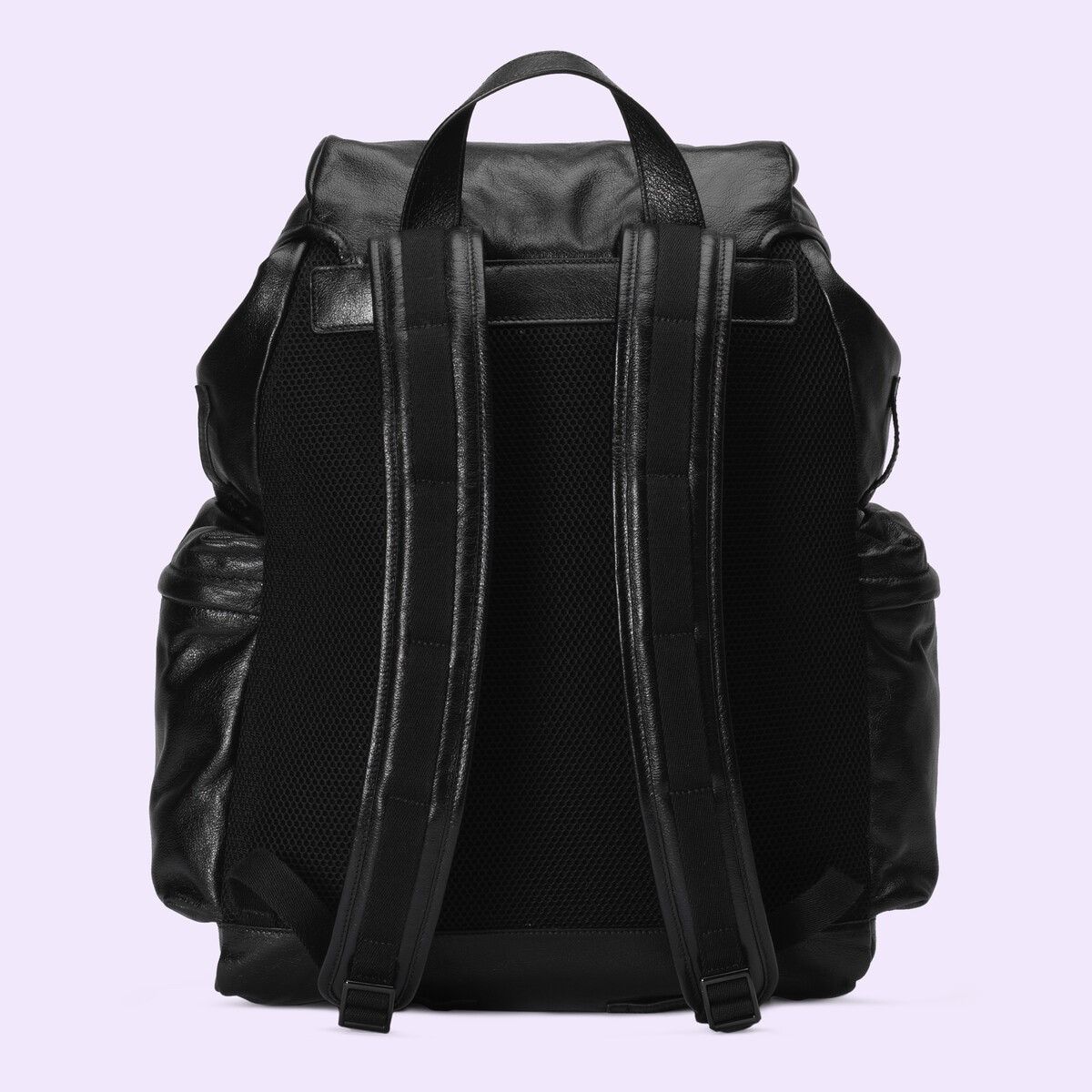 Gucci Black Backpack with tonal double G Size ONE SIZE - 4 Thumbnail