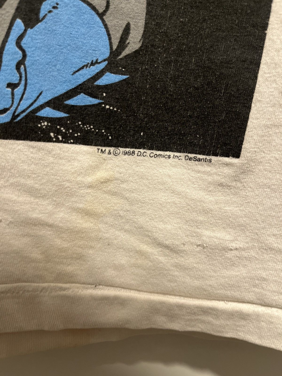 Vintage 1988 vintage Batman Tee Size US M / EU 48-50 / 2 - 2 Thumbnail