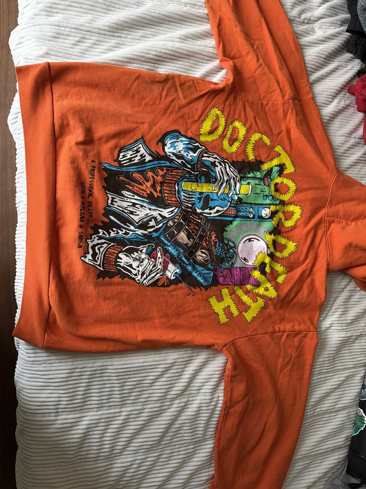 Warren Lotas Warren lotas Doctor death hoodie L Size US L / EU 52-54 / 3 - 5 Thumbnail