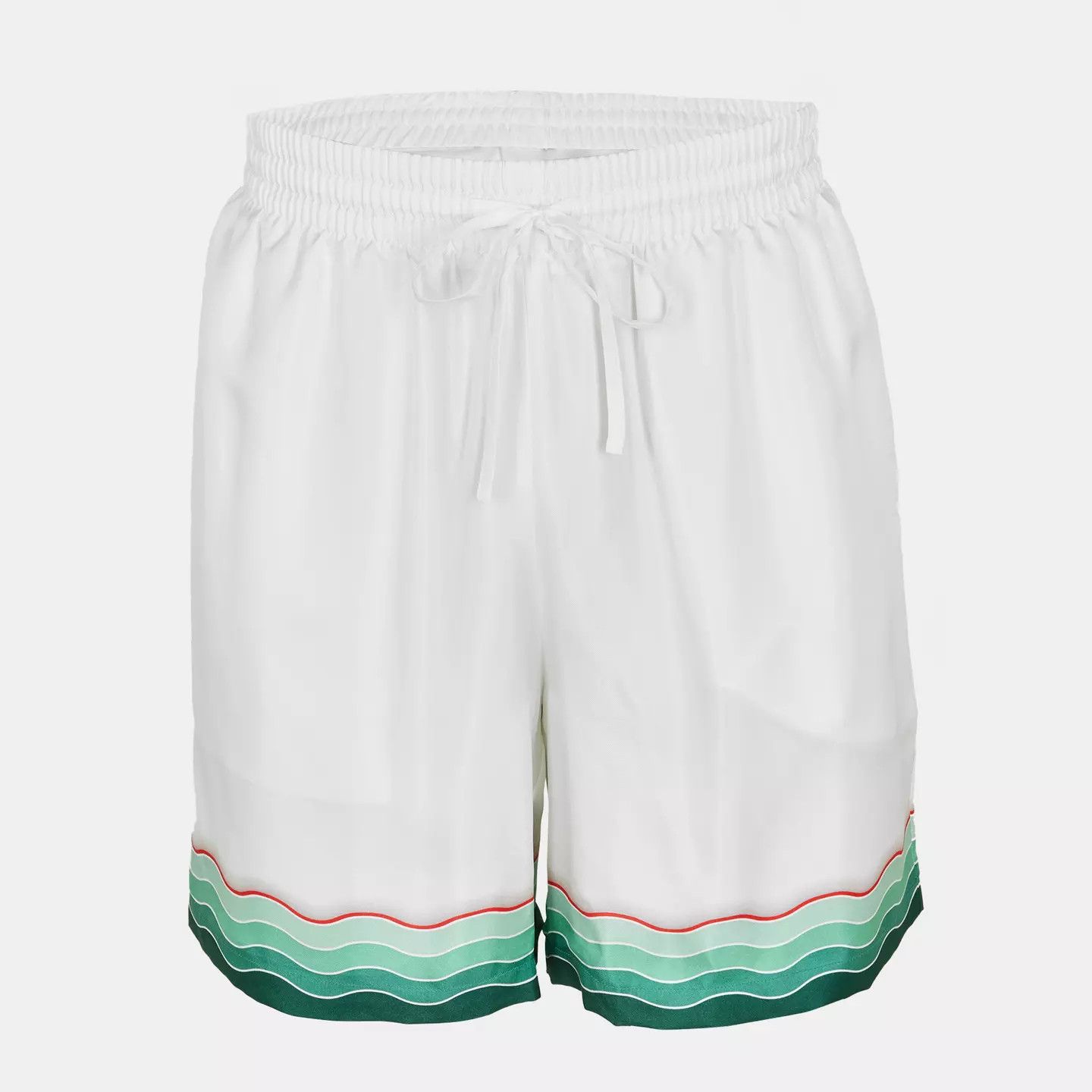 Casablanca o1g2r1mq0426 Mount Woven Tracksuit Shorts in Multicolor Size US 36 / EU 52 - 1 Thumbnail