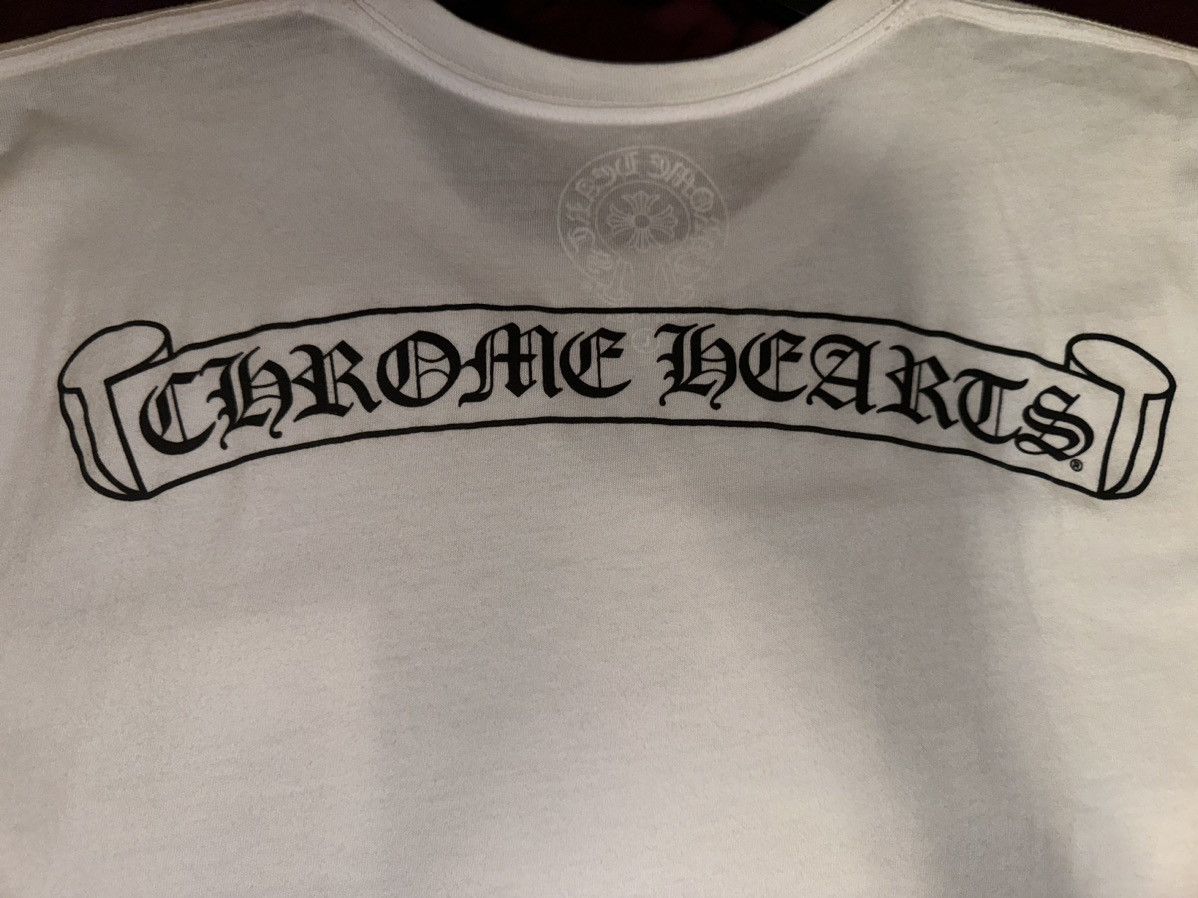 Chrome Hearts Chrome Hearts Multi Color Cross T-Shirt Size US L / EU 52-54 / 3 - 4 Thumbnail