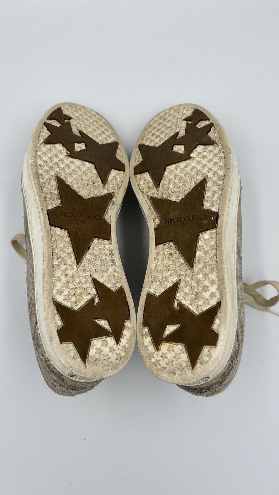 Jimmy Choo Jimmy Choo Suede Trainers snake print Size 36 Size US 6 / IT 36 - 9 Thumbnail