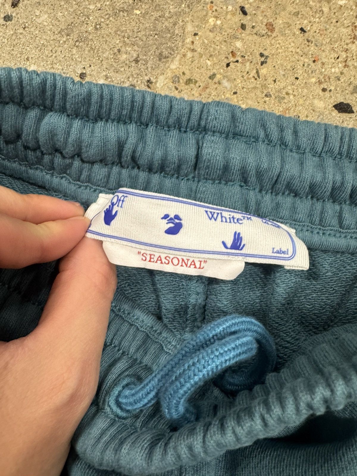 Off-White Off-White Chain Arrow Sweatpants NEW 750$ Size US 32 / EU 48 - 5 Thumbnail