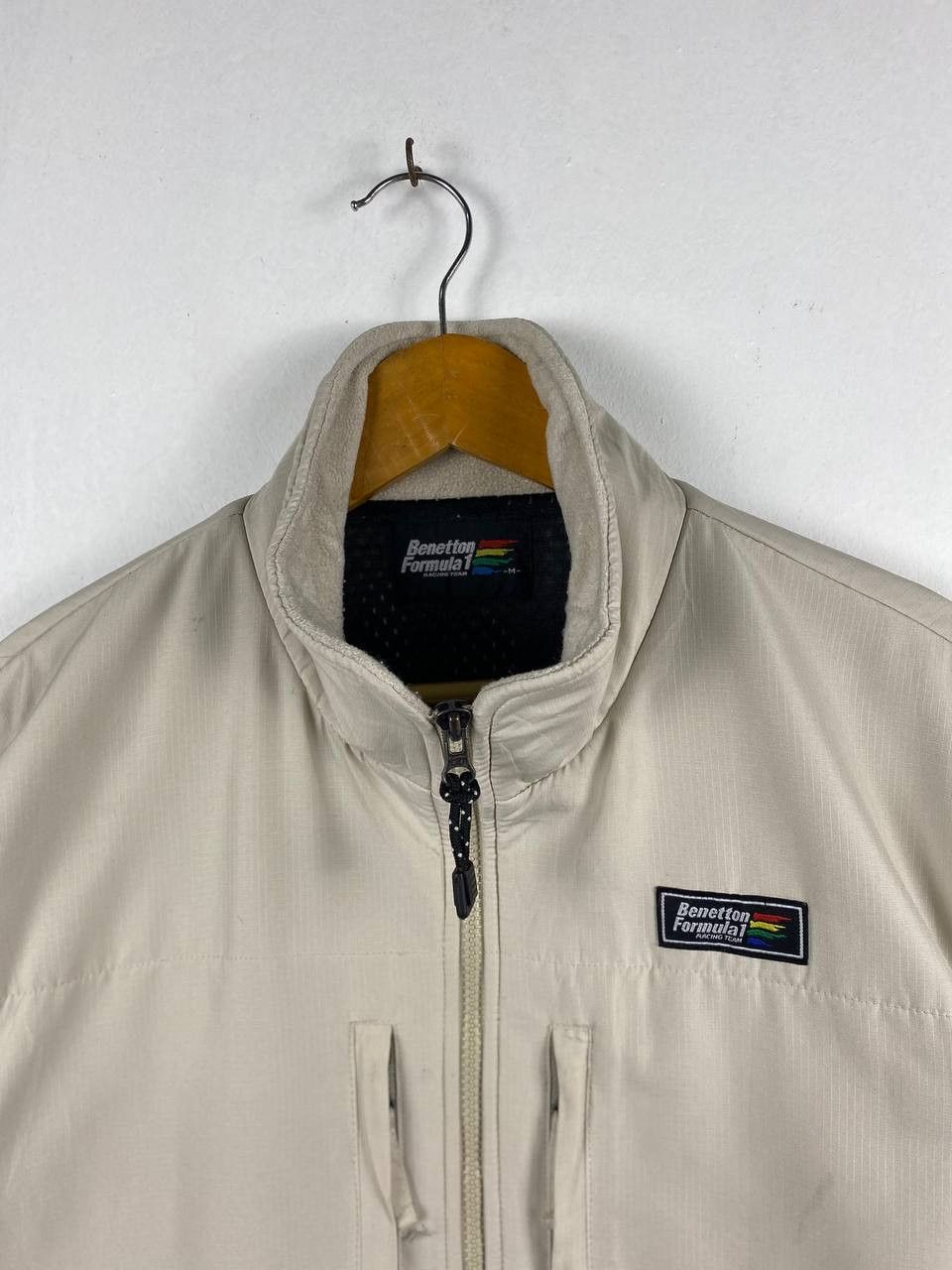 United Colors Of Benetton benetton formula one light jacket fishnet lining Size US M / EU 48-50 / 2 - 2 Thumbnail