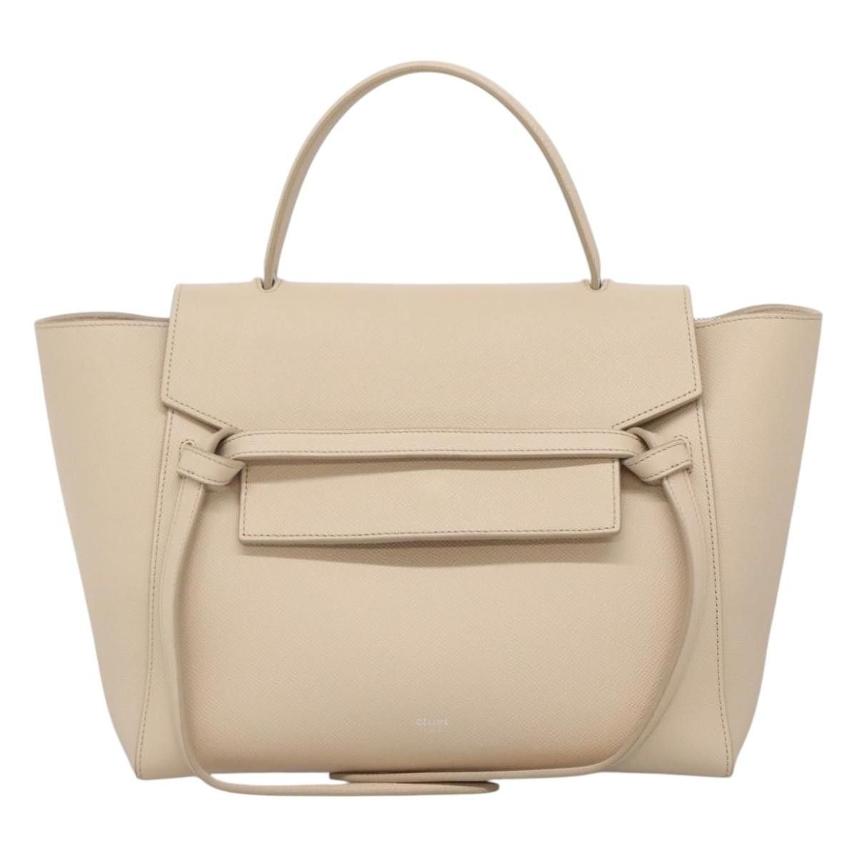 Celine Celine Belt Bag Textured Leather Size ONE SIZE - 1 Thumbnail