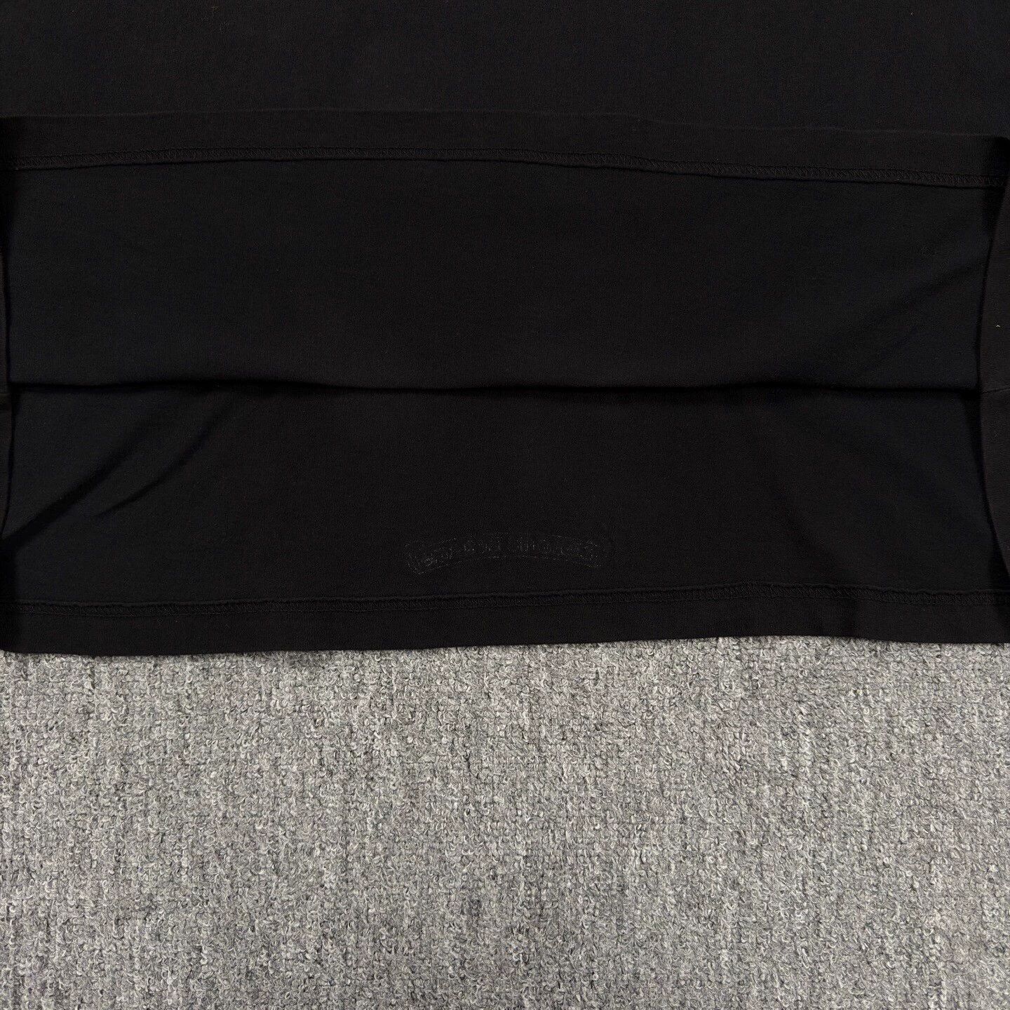 Chrome Hearts Chrome Hearts Black Back Horseshoe Print Tee XXL 95 New Size US XXL / EU 58 / 5 - 8 Thumbnail