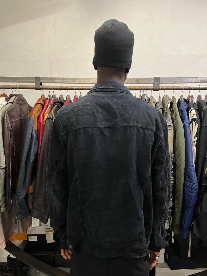 Dolce & Gabbana 2000s Dolce & Gabbana Black Distressed Denim Jacket Size US L / EU 52-54 / 3 - 3 Thumbnail