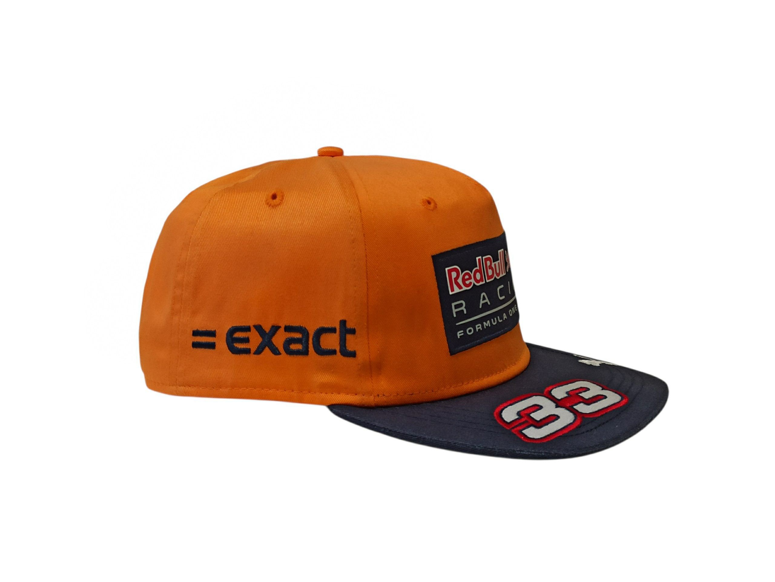 Puma × Red Bull Max Verstappen 33 Red Bull Racing F1 Puma Cap Orange Size ONE SIZE - 3 Thumbnail