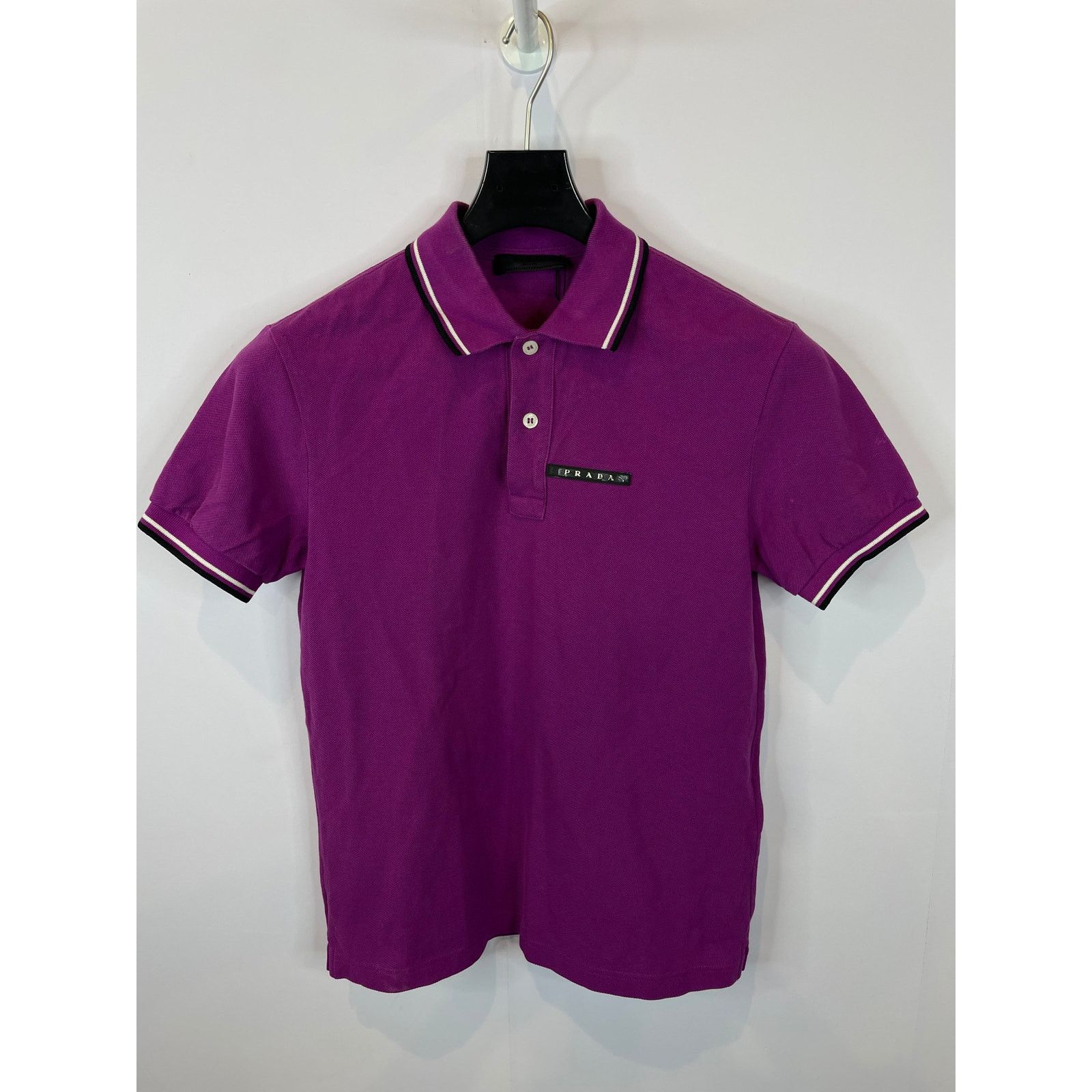 Prada Prada Polo Purple Used XS Size US XS / EU 42 / 0 - 2 Thumbnail