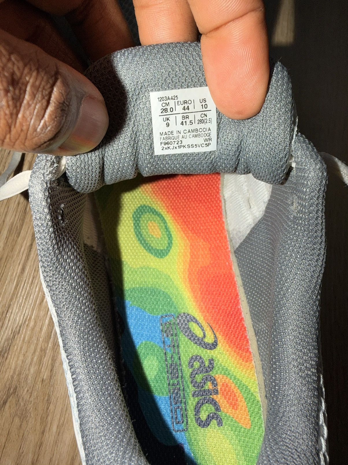 Asics ASICS GT-2160 Size US 10 / EU 43 - 6 Thumbnail