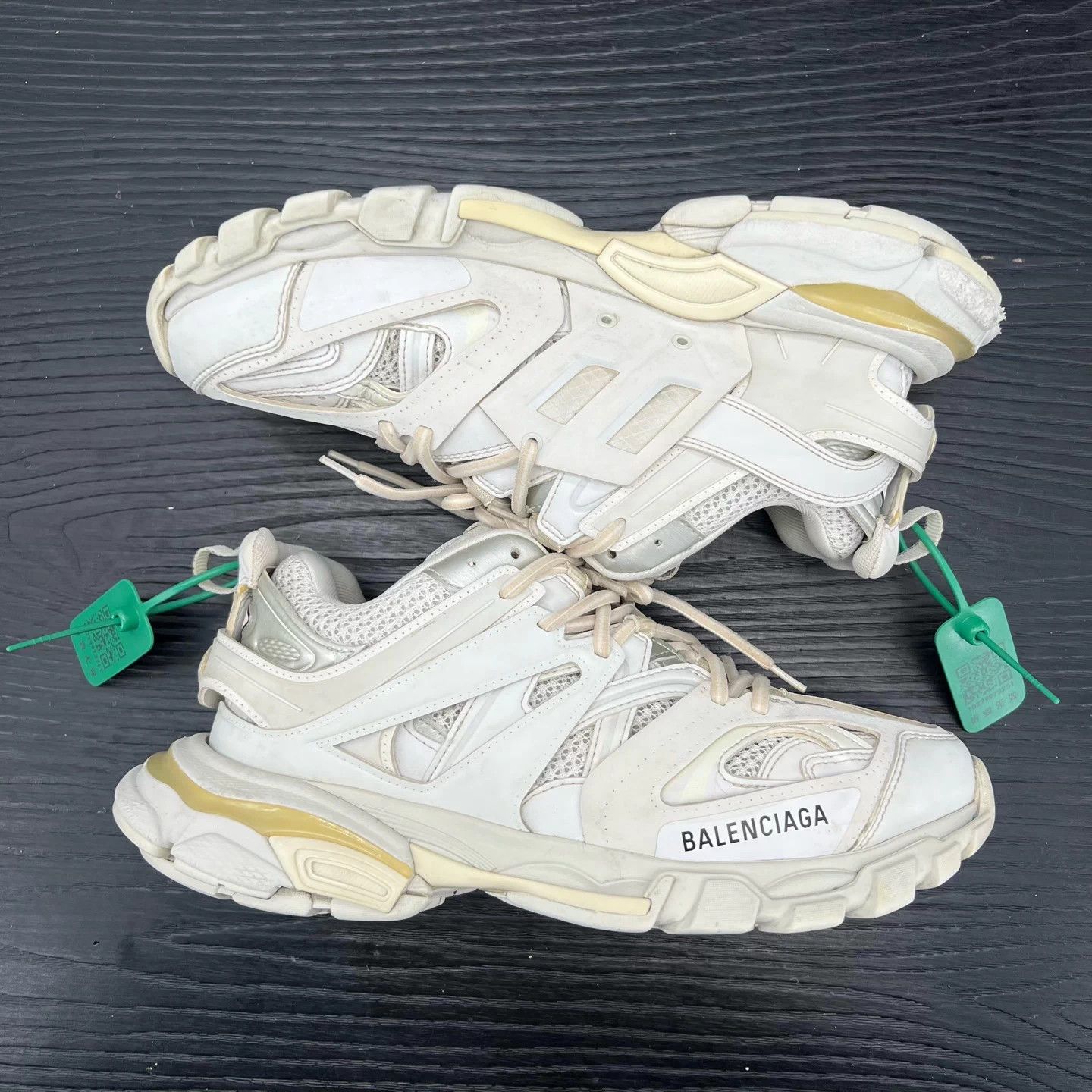 Balenciaga Balenciaga Track White 41 Near New Size US 8 / EU 41 - 2 Thumbnail
