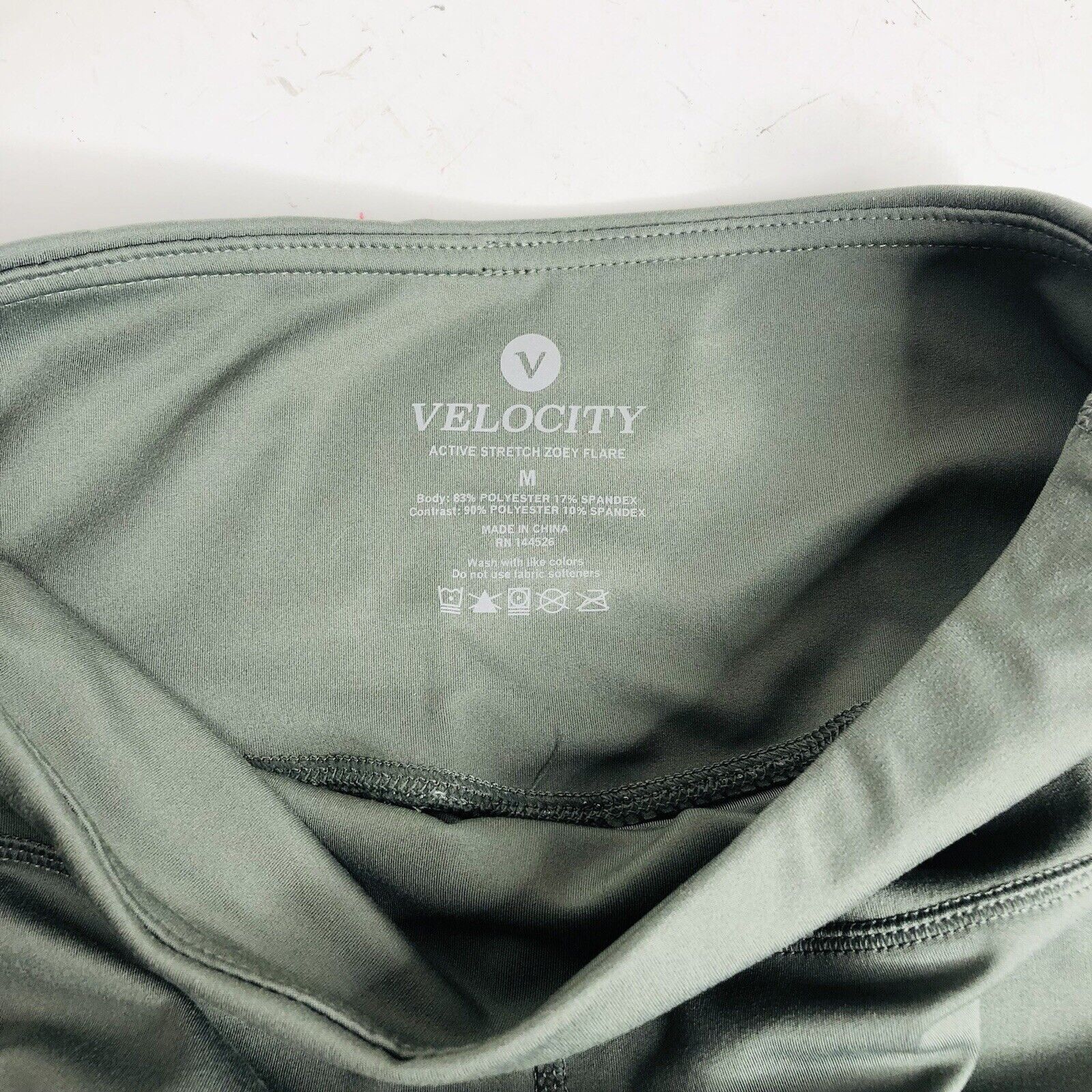Other Velocity Active Stretch Flare Leggings M High Rise Size 26" / US 2 / IT 38 - 9 Thumbnail