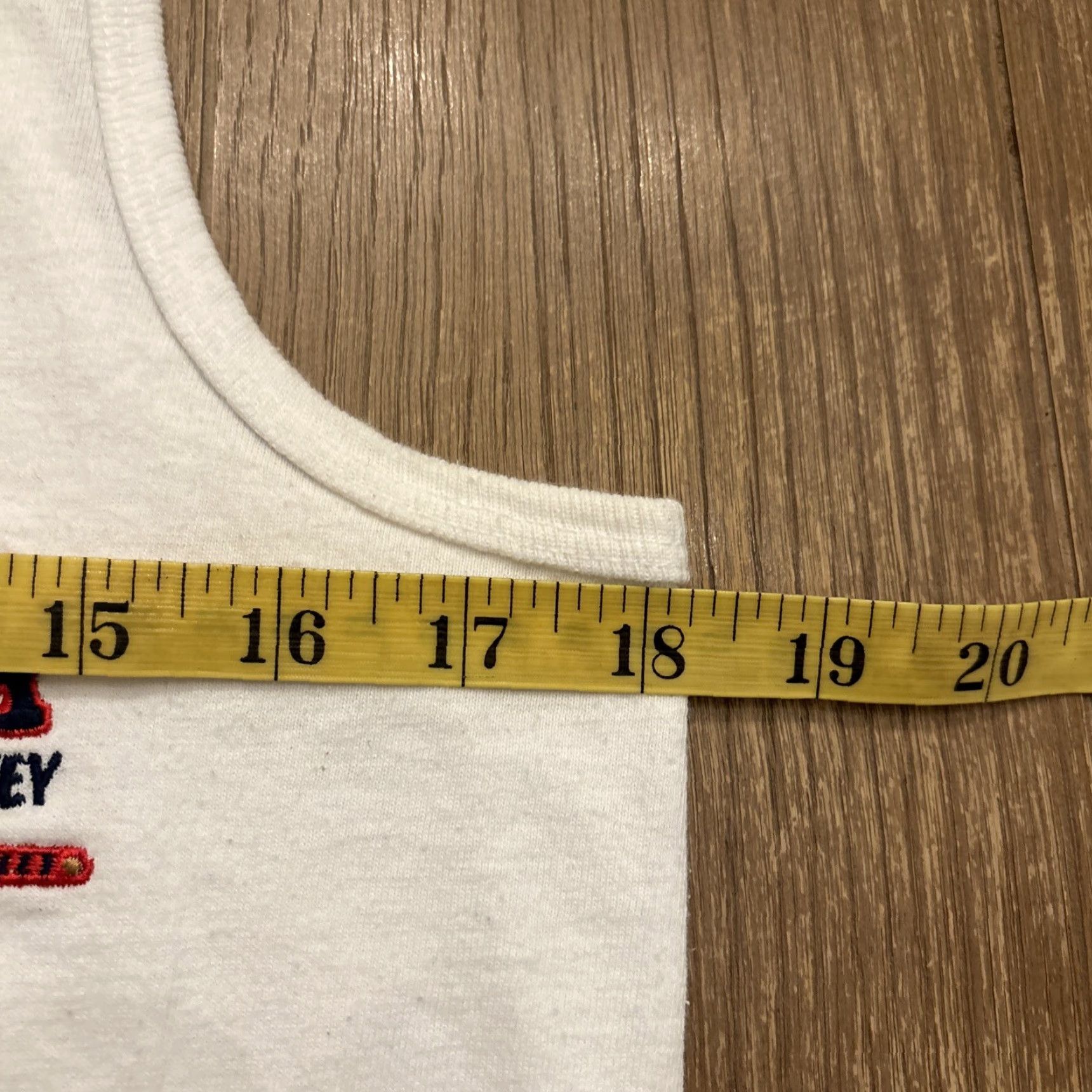 Vintage VINTAGE YOLO Sportswear USA Field Hockey Tank Top Women White Size M Tanks Size M / US 6-8 / IT 42-44 - 7 Thumbnail