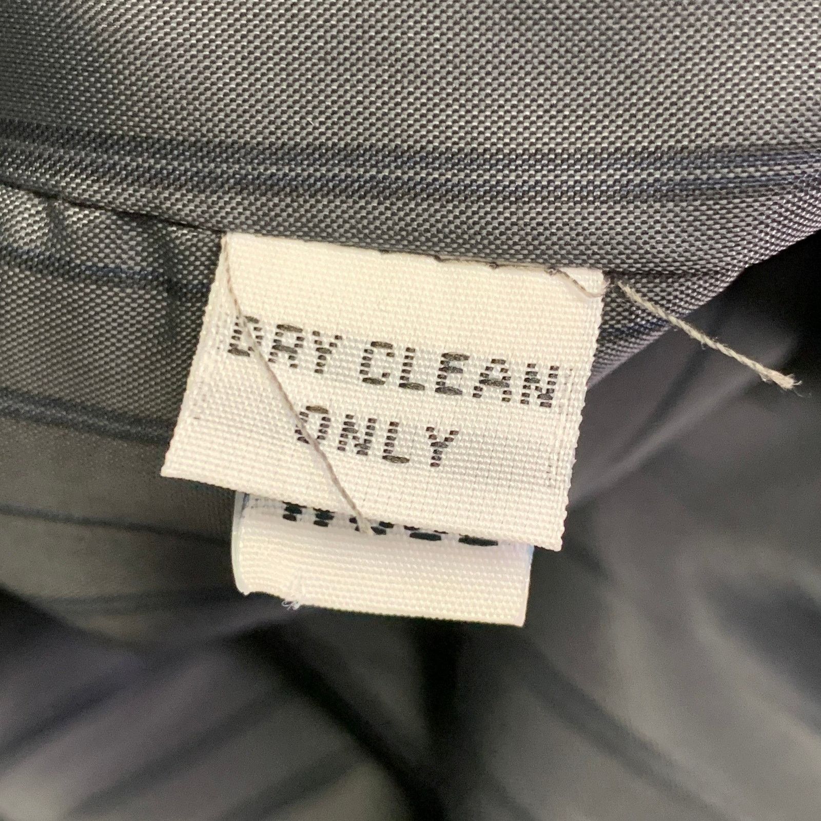 Other ALAN BILZERIAN L Grey Heather Twill Wool Nehru Collar Vest Size 40R - 7 Thumbnail