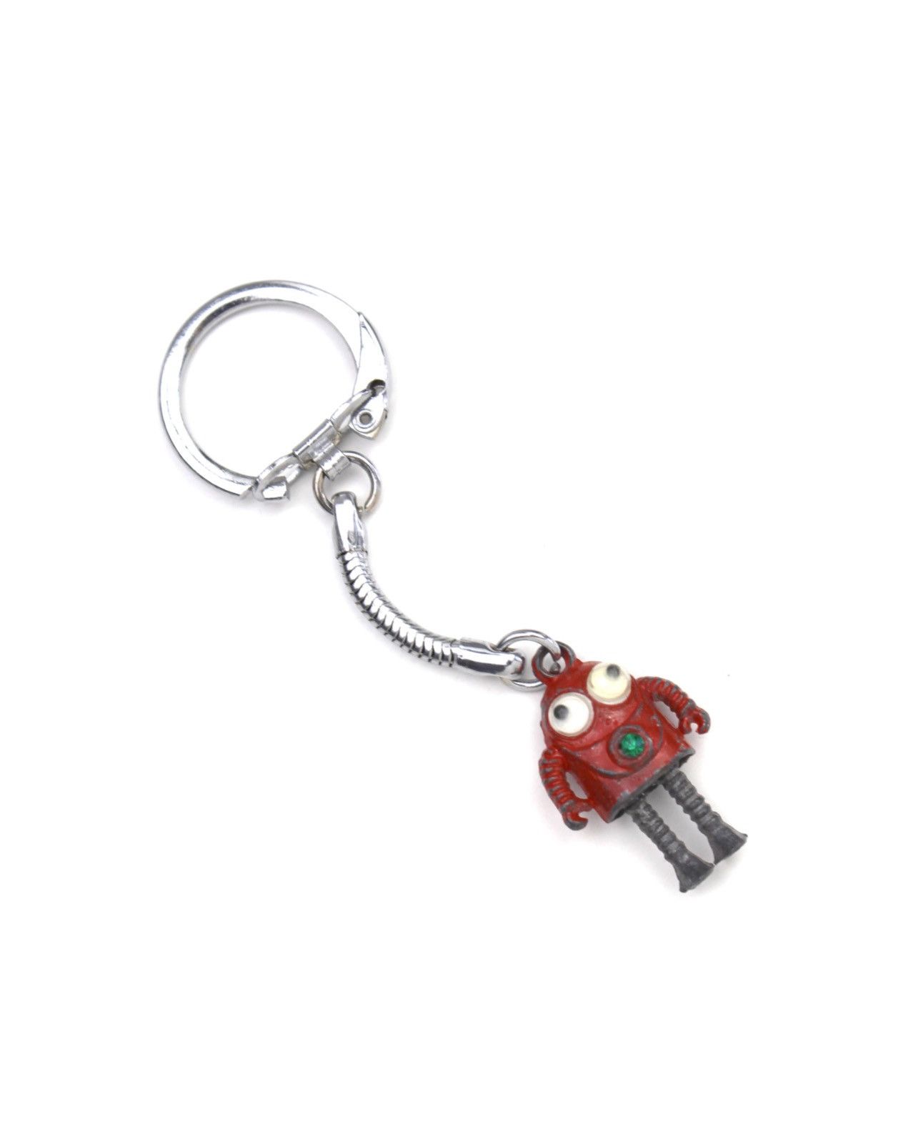 Vintage 2000S JAPANESE MADE RED ROBOT KEYCHAIN Size ONE SIZE - 3 Thumbnail