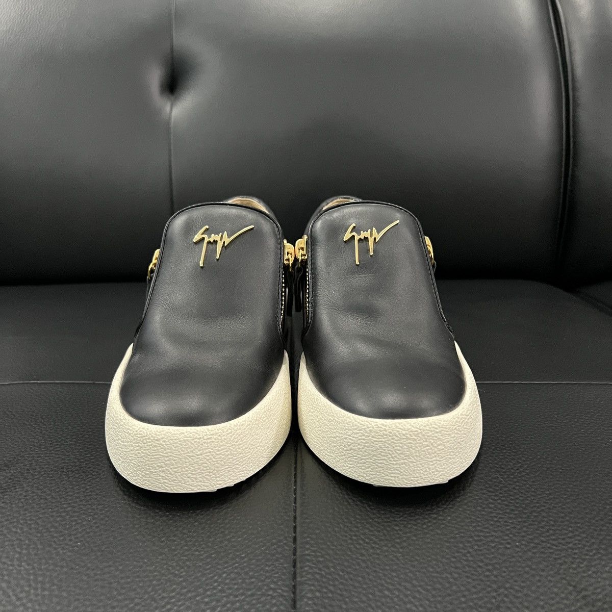 Giuseppe Zanotti Giuseppe Zanotti Double-Zip Sneakers Size US 6 / IT 36 - 6 Thumbnail