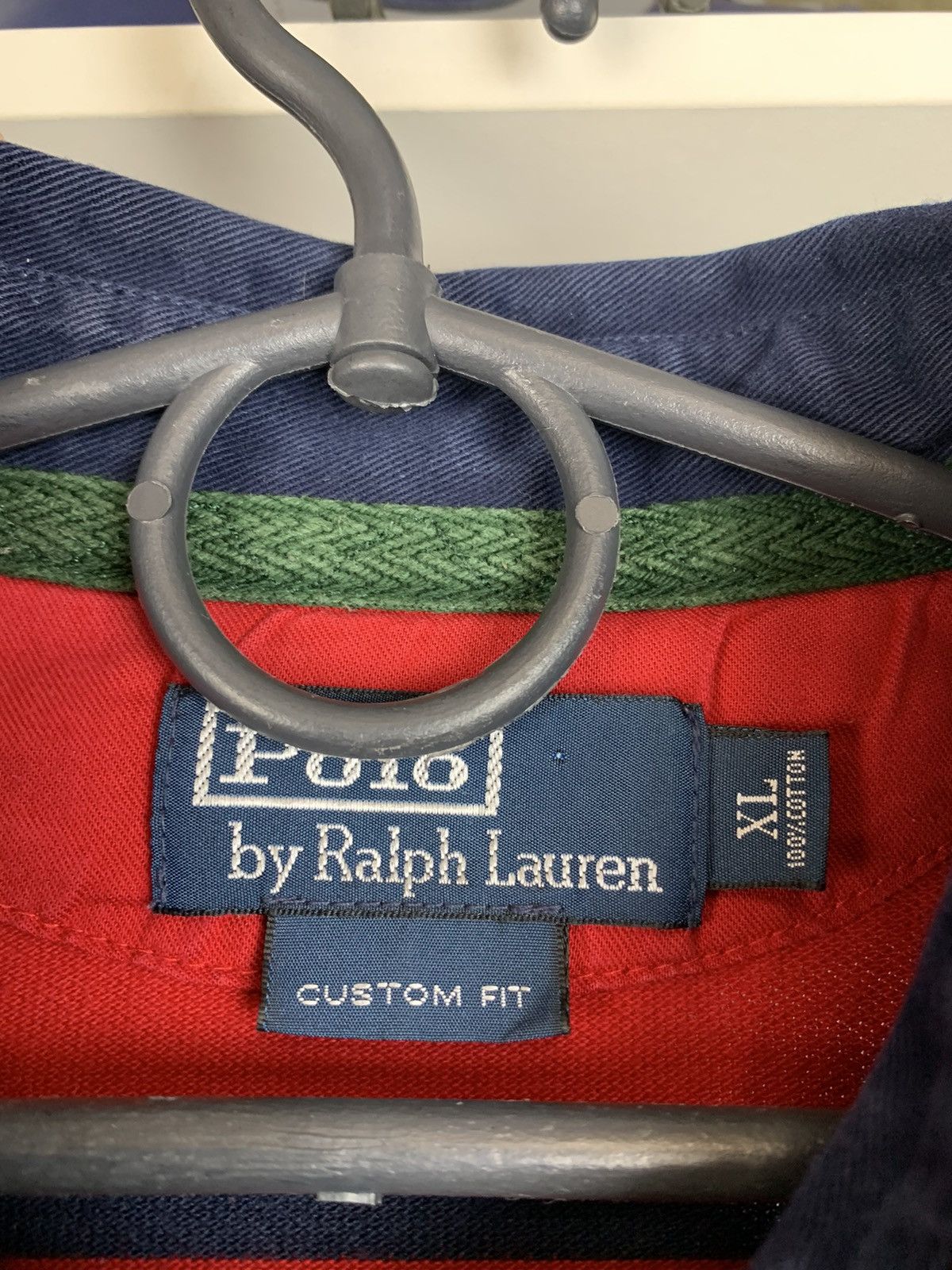 Other Polo Ralph Lauren Striped Rugby Long Sleeve Size US XL / EU 56 / 4 - 6 Thumbnail