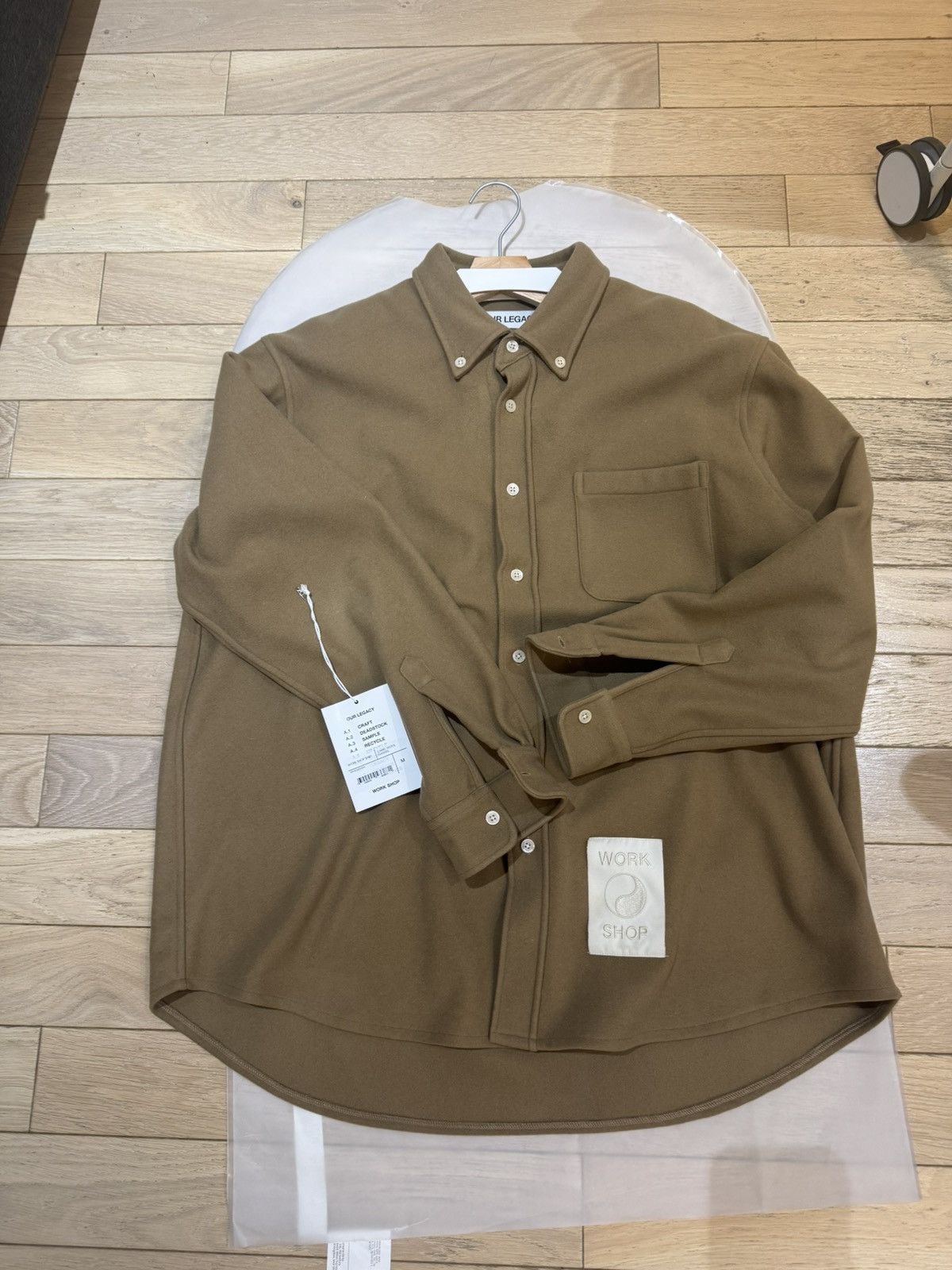 Our Legacy Our Legacy Work Shop Shirt Size US M / EU 48-50 / 2 - 1 Thumbnail