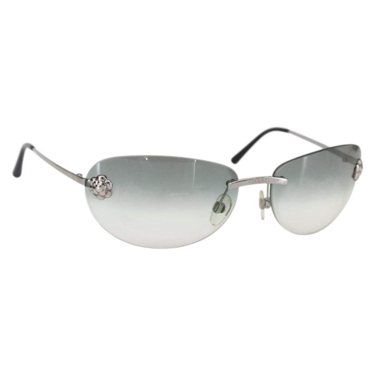 Chanel Chanel CC Metal Sunglasses Size ONE SIZE - 1 Thumbnail