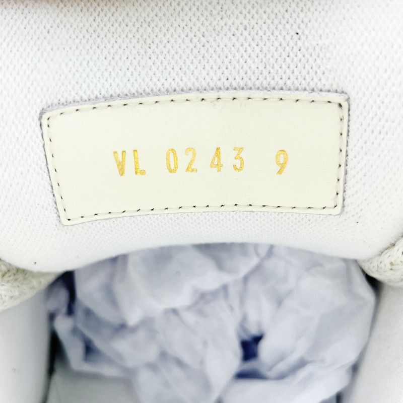 Louis Vuitton Louis Vuitton Trainer Maxi Low-Top Fashion Sneakers -2508 Size US 9.5 / EU 42-43 - 5 Thumbnail