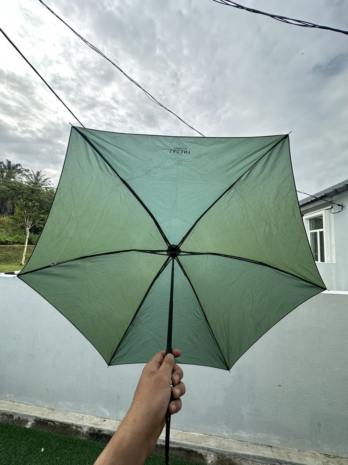 Y's × Yohji Yamamoto Yohji Yamamoto Y’sacc Saccnys Chamelion Umbrella Size ONE SIZE - 14 Thumbnail