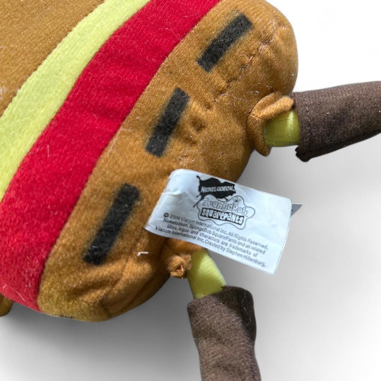 Nickelodeon 2006 Nickelodeon SpongeBob SquarePants Sheriff Size ONE SIZE - 4 Thumbnail