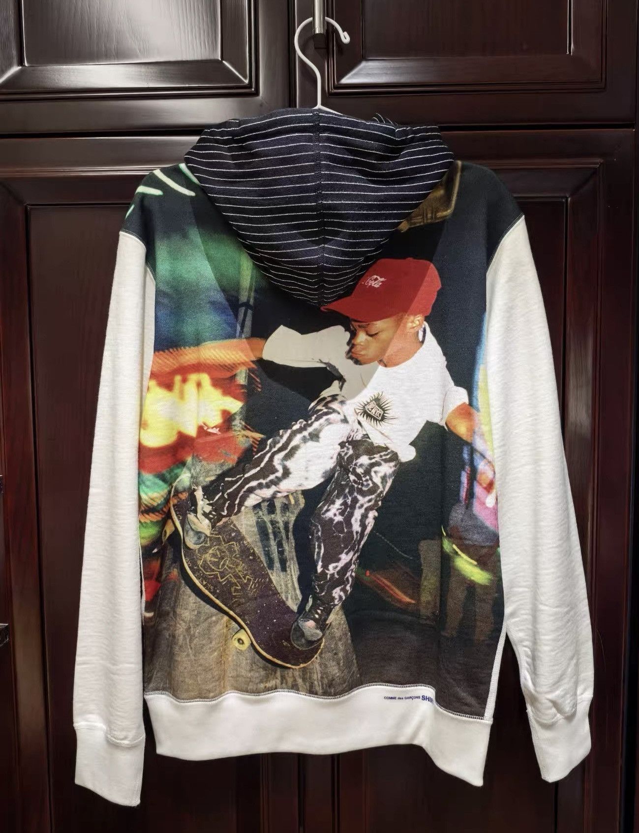 Comme des Garcons SHIRT × Supreme Supreme comme cdg shirt Harold hunter box logo hoodie hood Size US M / EU 48-50 / 2 - 2 Thumbnail