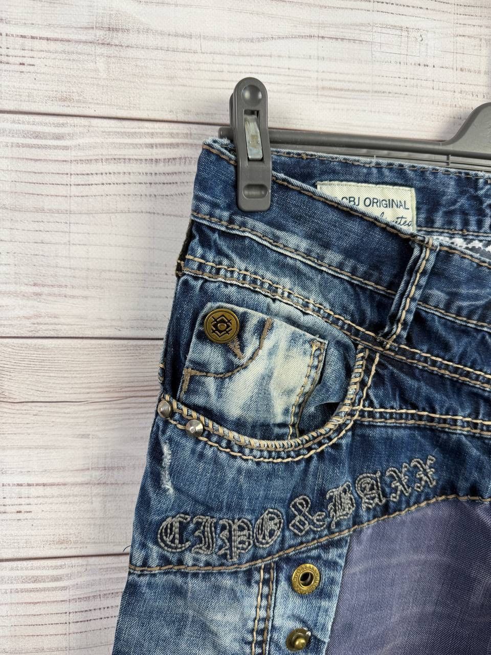 Japanese Brand Avant Garde Cipo Baxx Jeans Dragons Japanese Style Denim Size US 32 / EU 48 - 3 Thumbnail