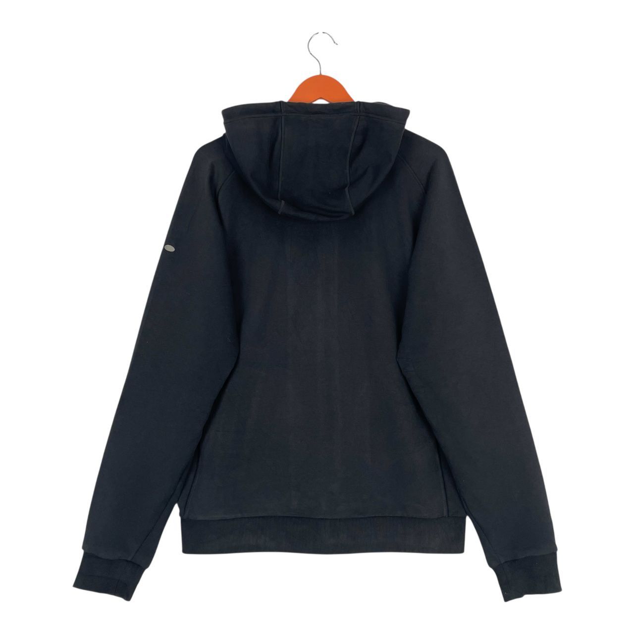 Canterbury of New Zealand Classic Canterbury Black Full Zip Hoodie Athletic Jacket Size US L / EU 52-54 / 3 - 6 Thumbnail