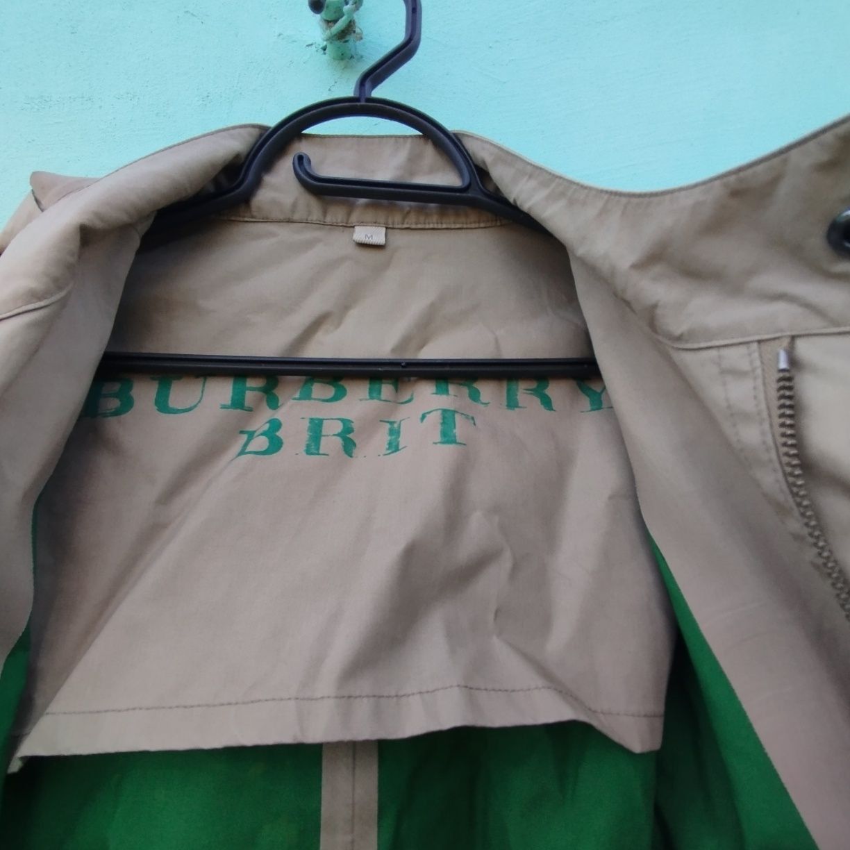 Burberry Burberry Brit Waterproof Gore tex Jacket Size US M / EU 48-50 / 2 - 6 Thumbnail