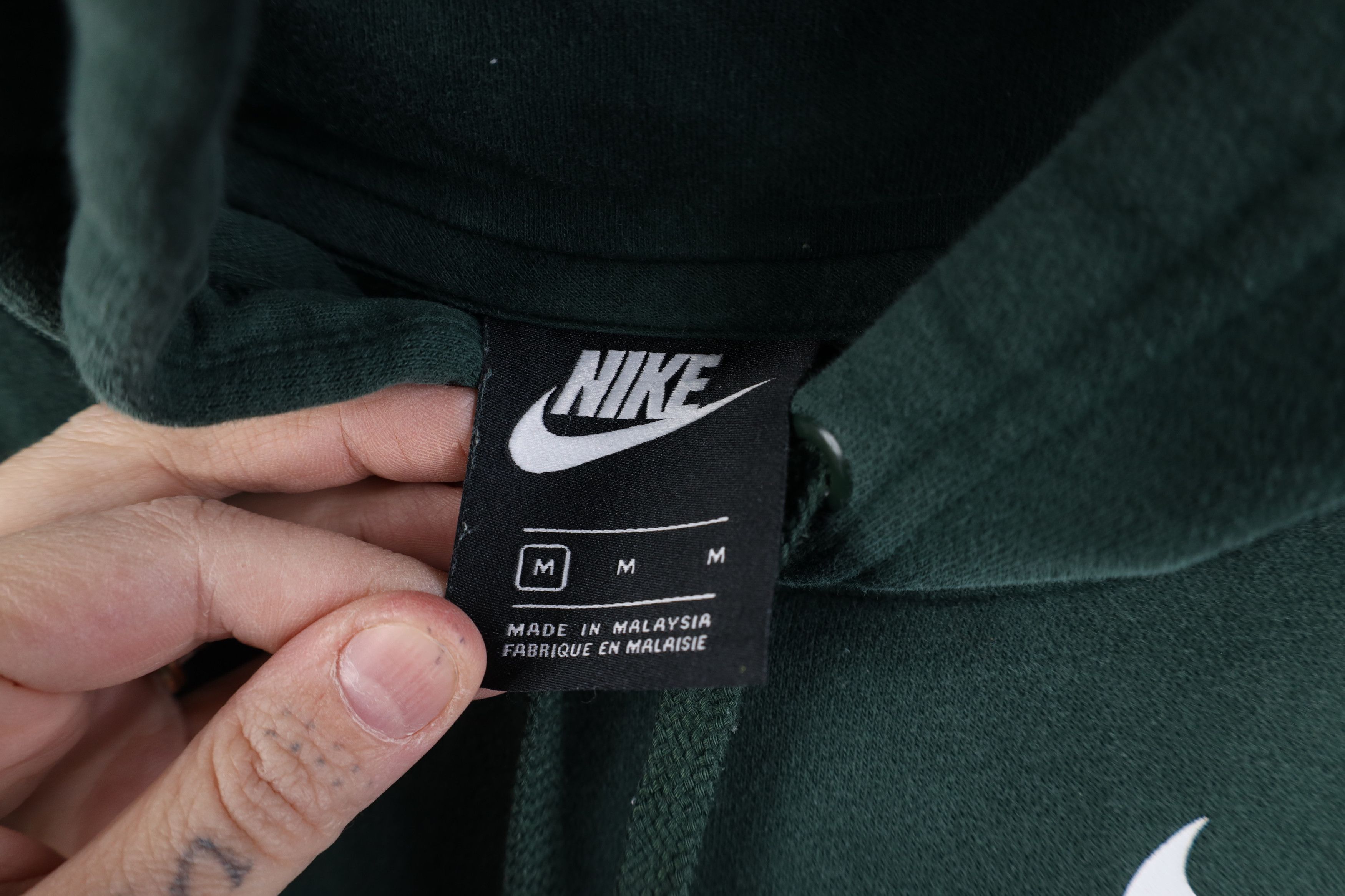 Nike Retro Nike Michigan State University Hoodie Sweatshirt Size US M / EU 48-50 / 2 - 10 Thumbnail