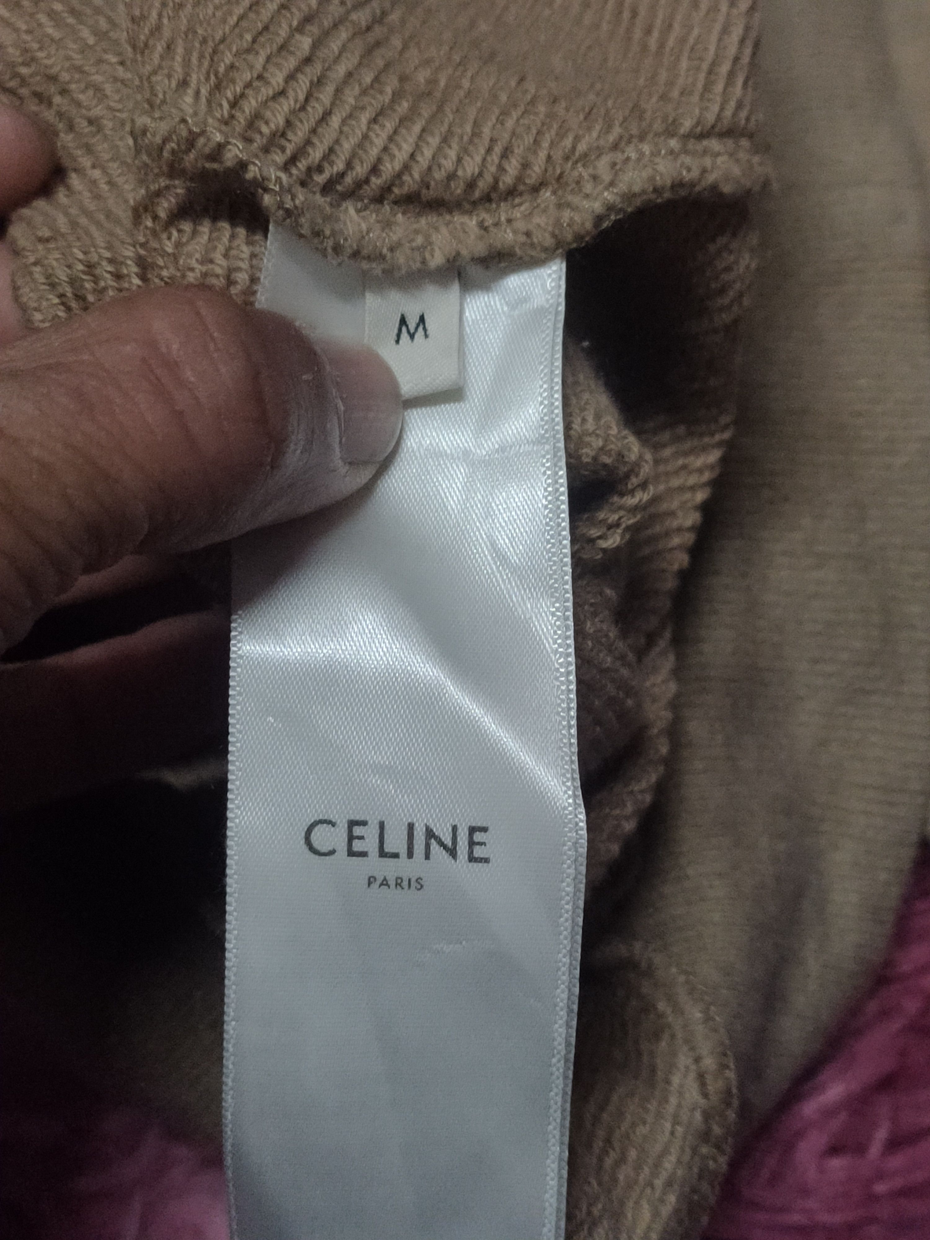 Celine Celine hoodie sweatshirt Size M / US 6-8 / IT 42-44 - 6 Thumbnail